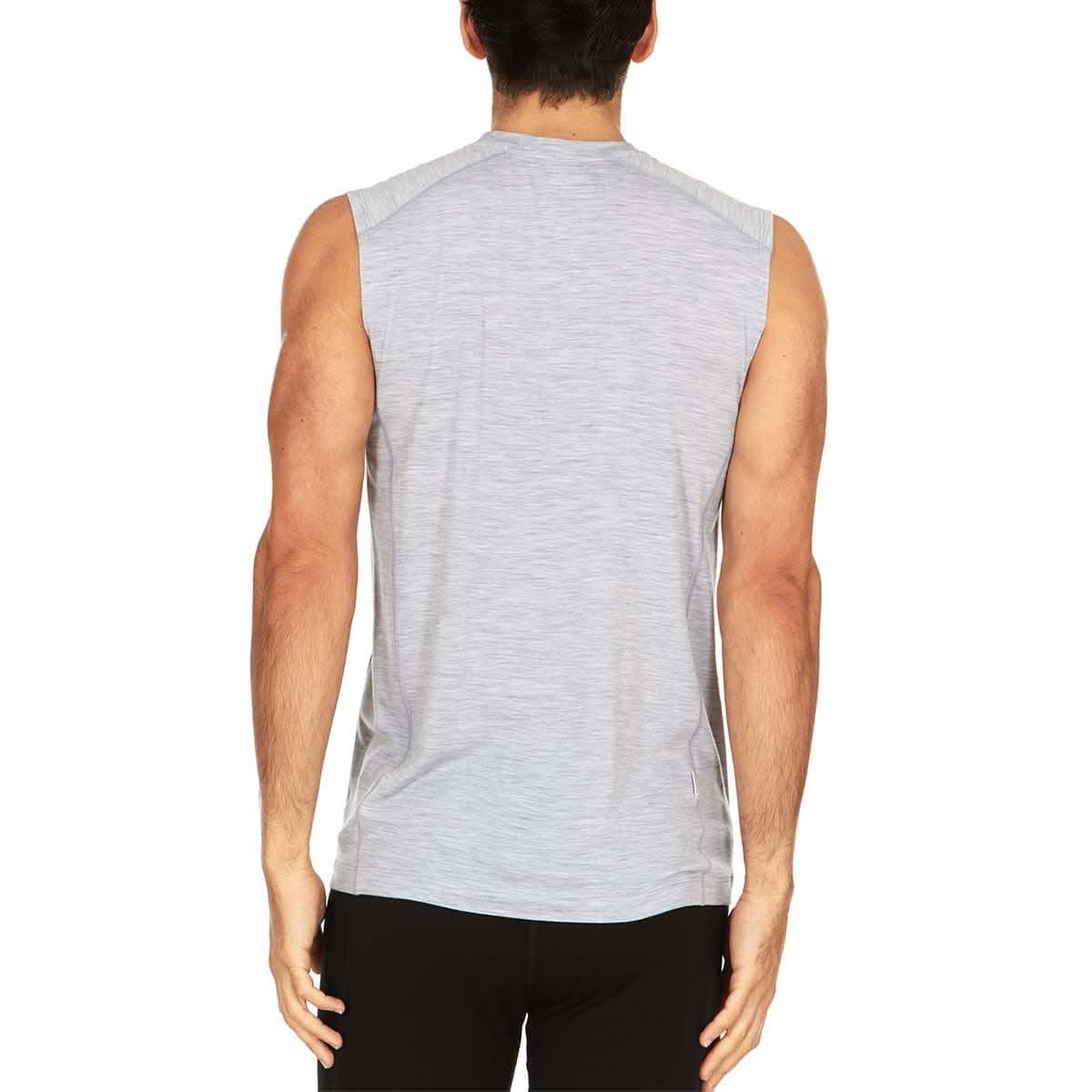Microweight Men's Wool Sleeveless Tank Top - Woolverino - Image 2
