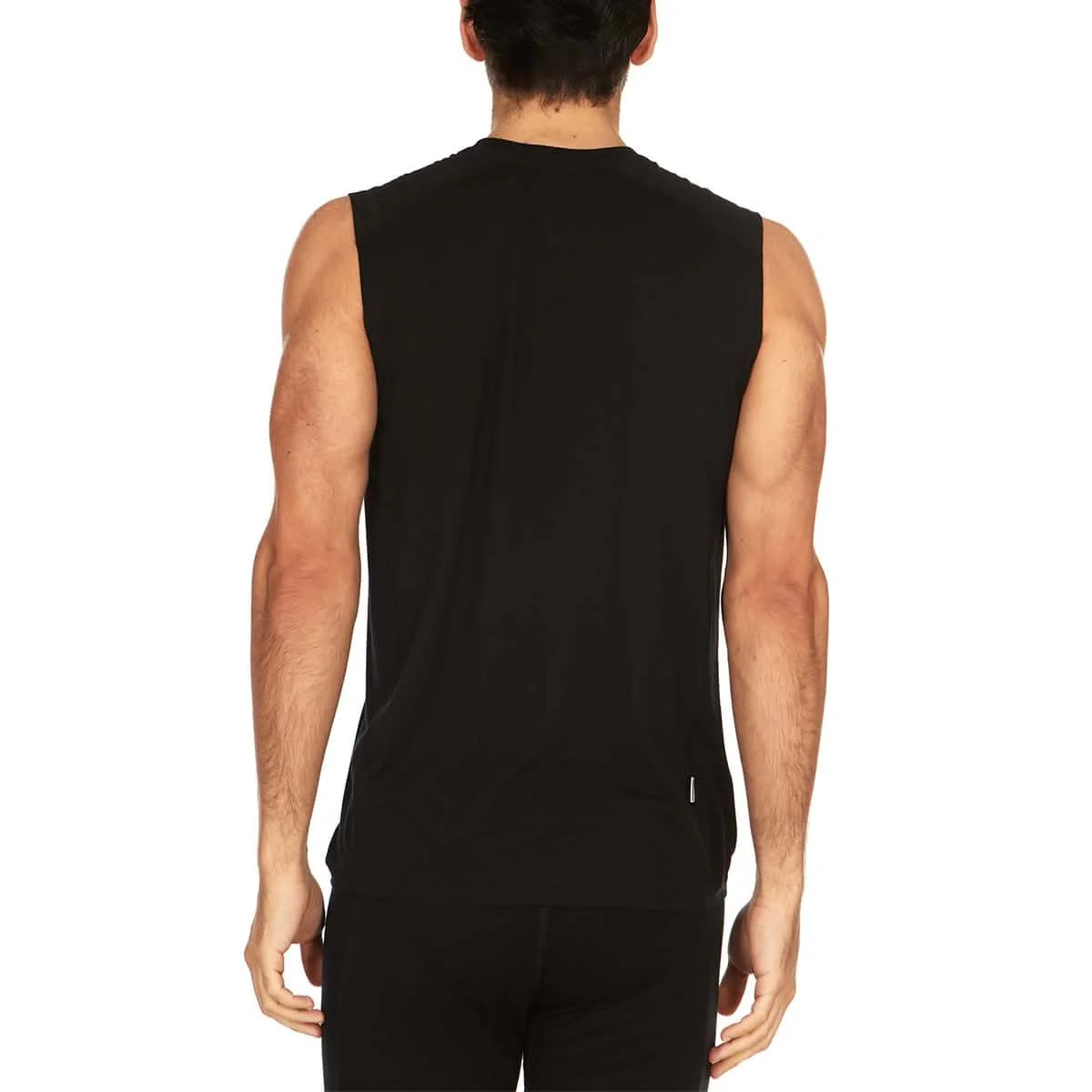 Microweight Men's Wool Sleeveless Tank Top - Woolverino - Image 9