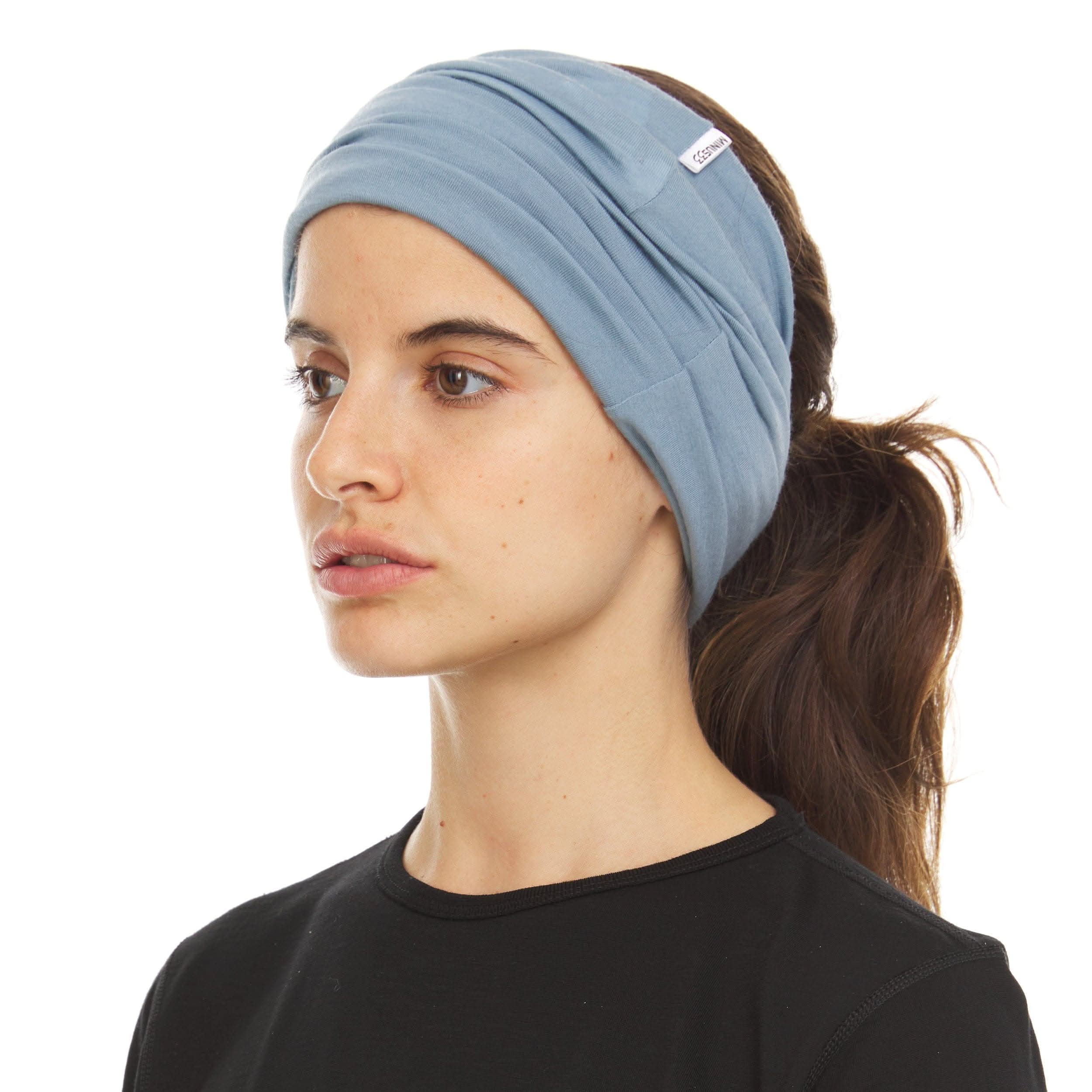 Microweight Wool Neck Gaiter Multiclava - Woolverino - Image 2