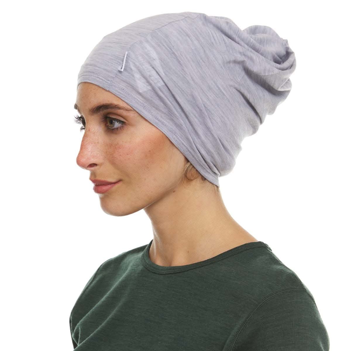 Microweight Wool Neck Gaiter Multiclava - Woolverino - Image 9