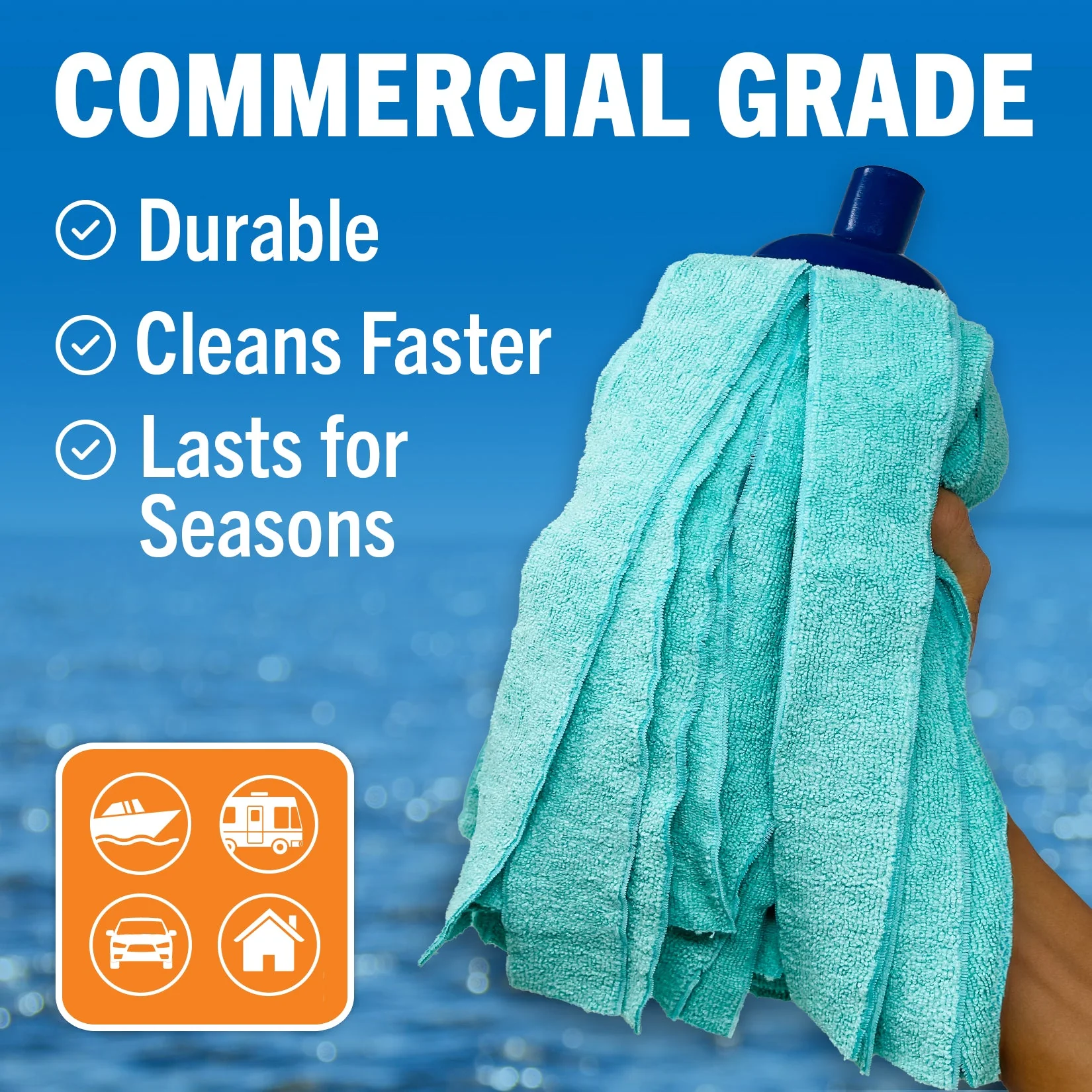 Microfiber Mop Head - Image 5