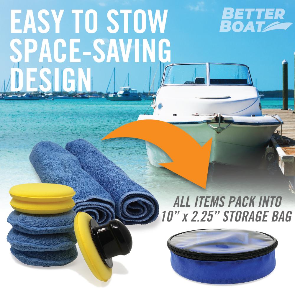 Microfiber Wax Applicator Set - Image 4