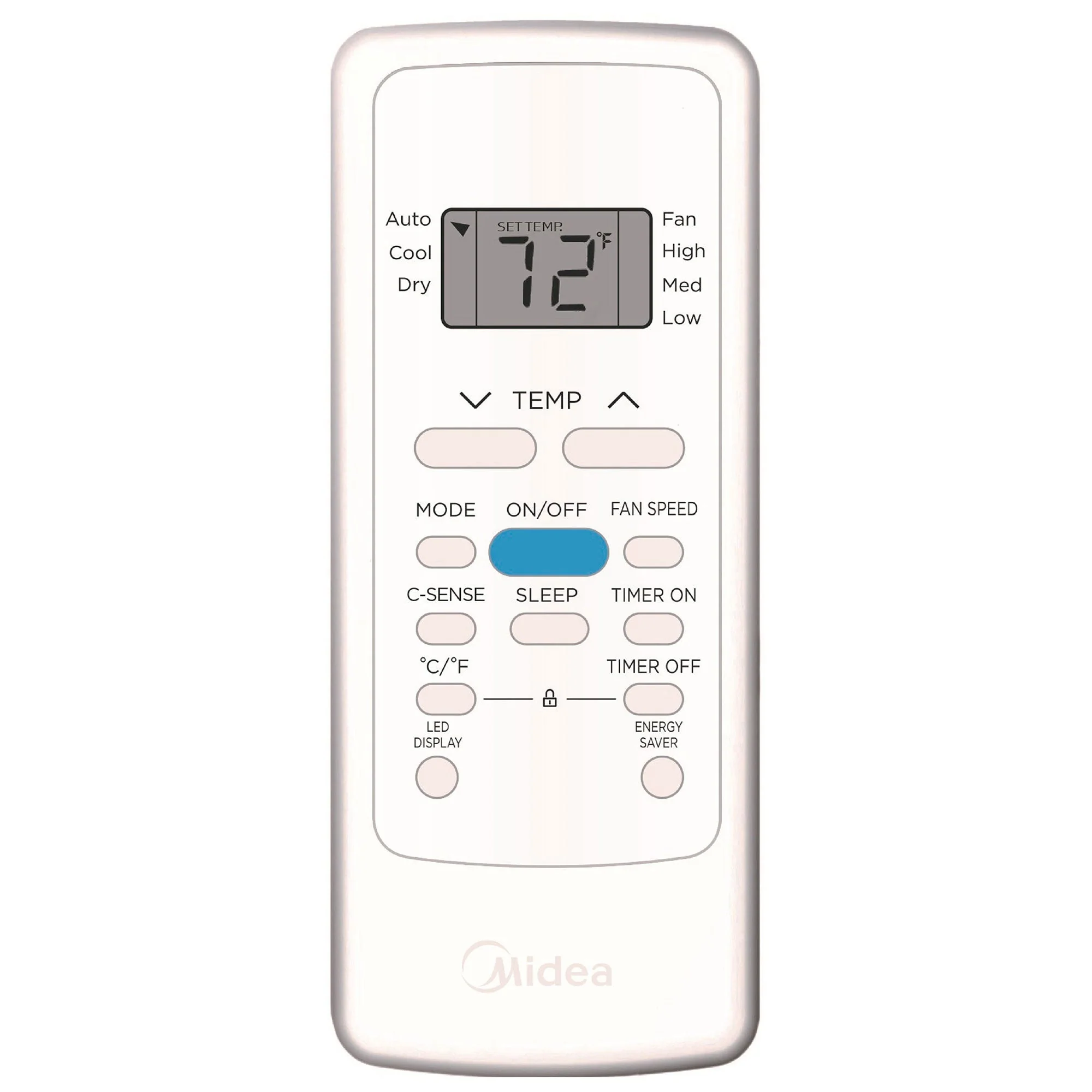 Midea 10,000 BTU ComfortSense Smart Window Air Conditioner Cools up to 450 Sq Ft - Image 9
