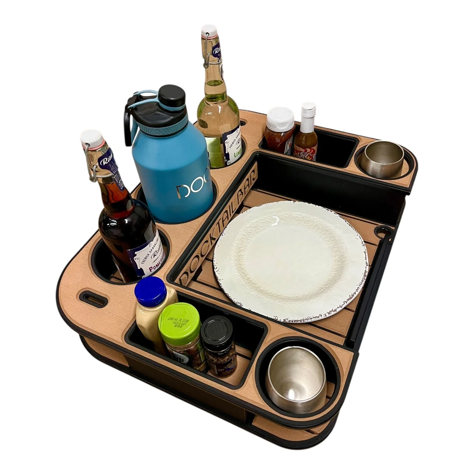 Midnight Series - Docktail Butler Boat Table - Choose Your Mount, Color & Custom Name - Image 19