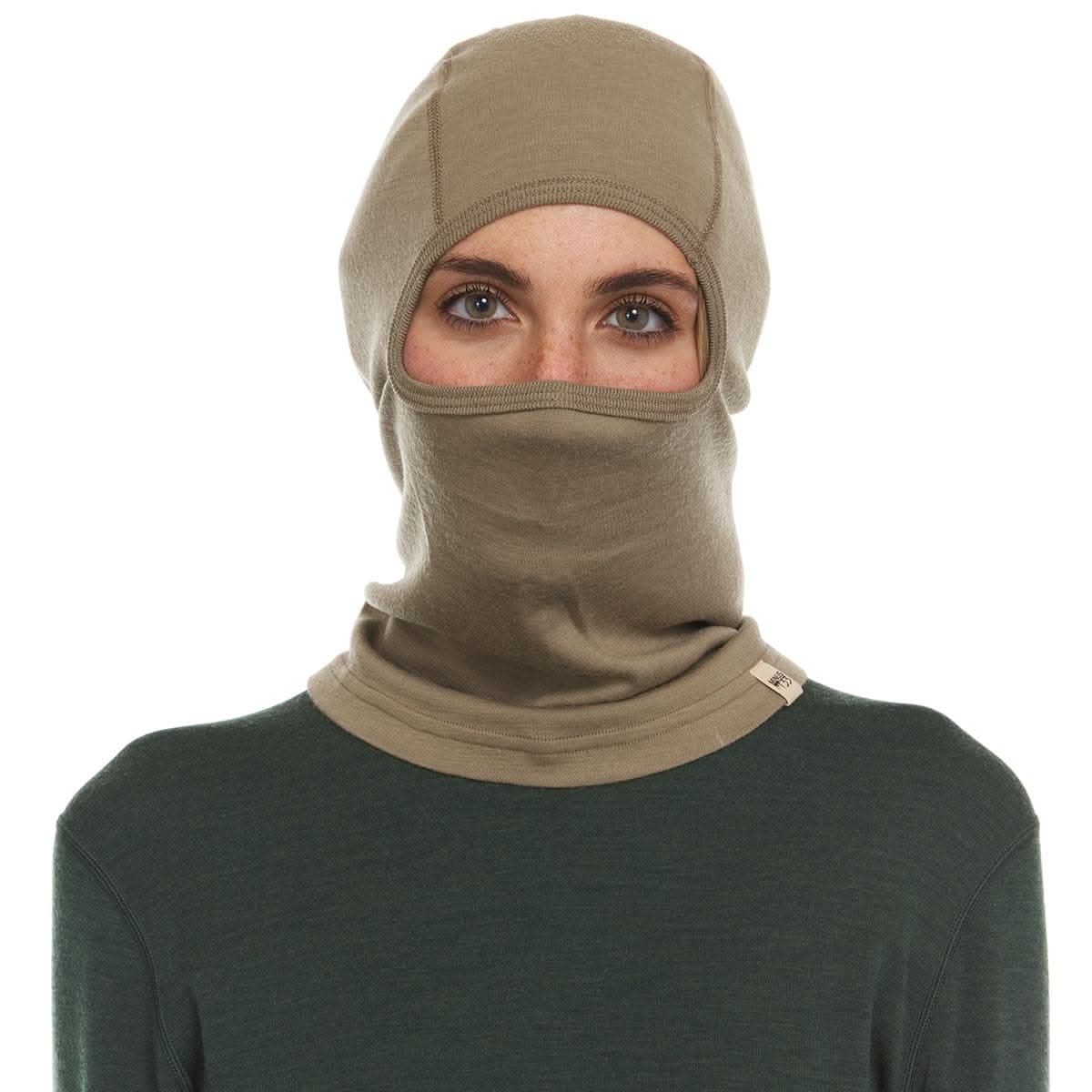 Midweight Wool Balaclava - 100% Merino Wool - Image 18