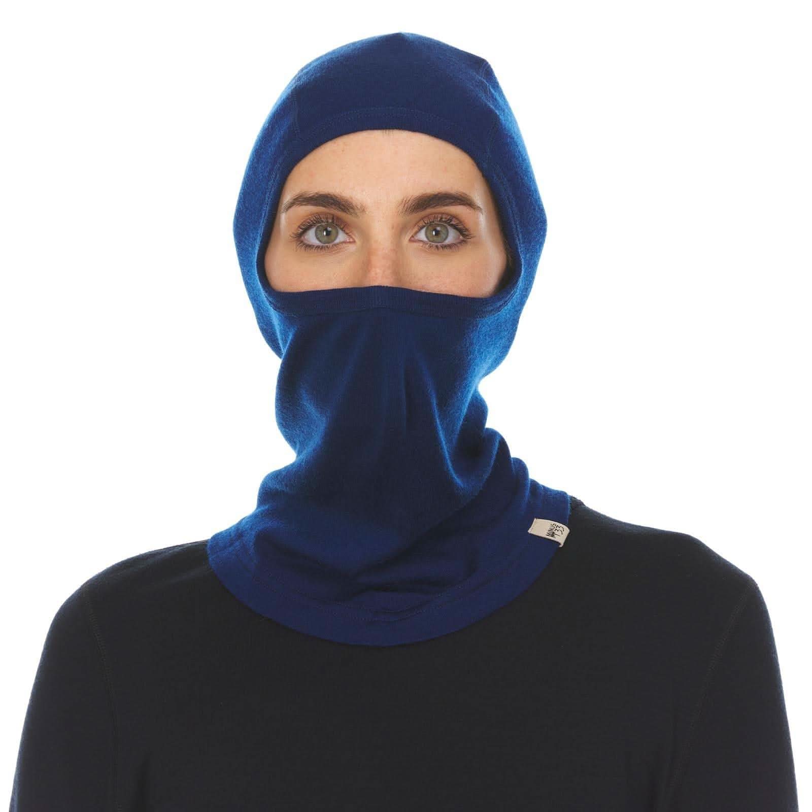 Midweight Wool Balaclava - 100% Merino Wool - Image 45
