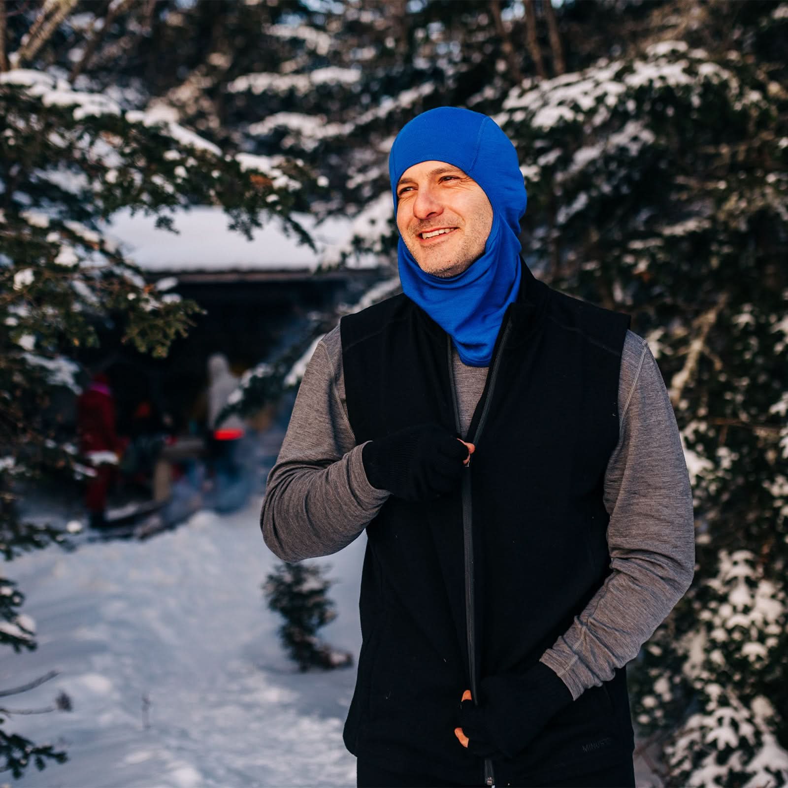 Midweight Wool Balaclava - 100% Merino Wool - Image 53