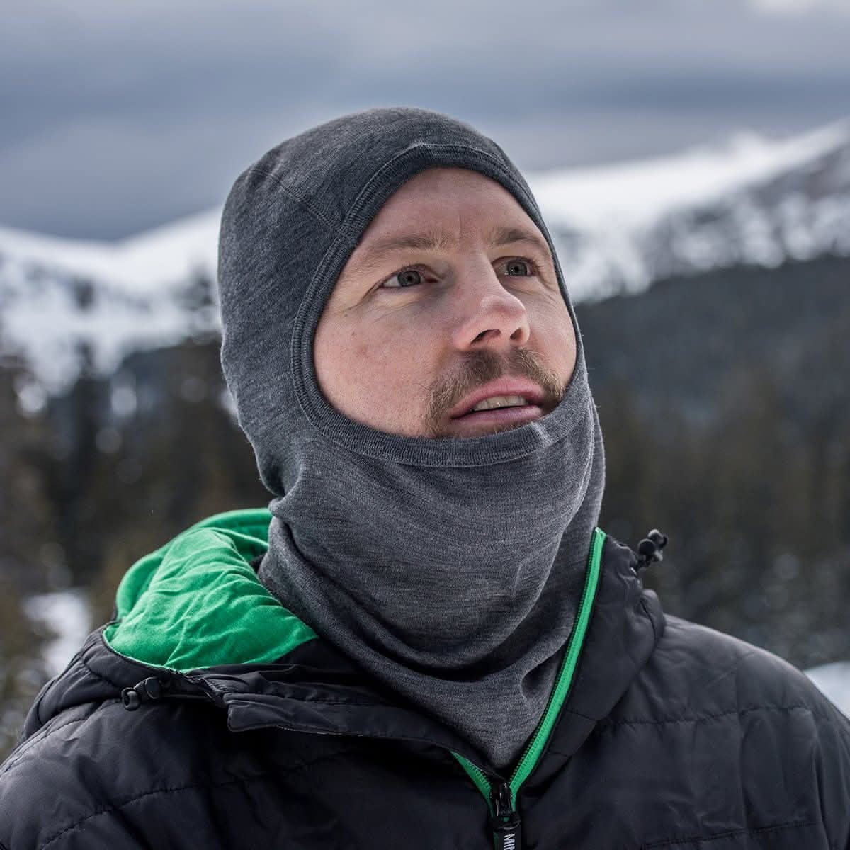 Midweight Wool Balaclava - 100% Merino Wool - Image 8