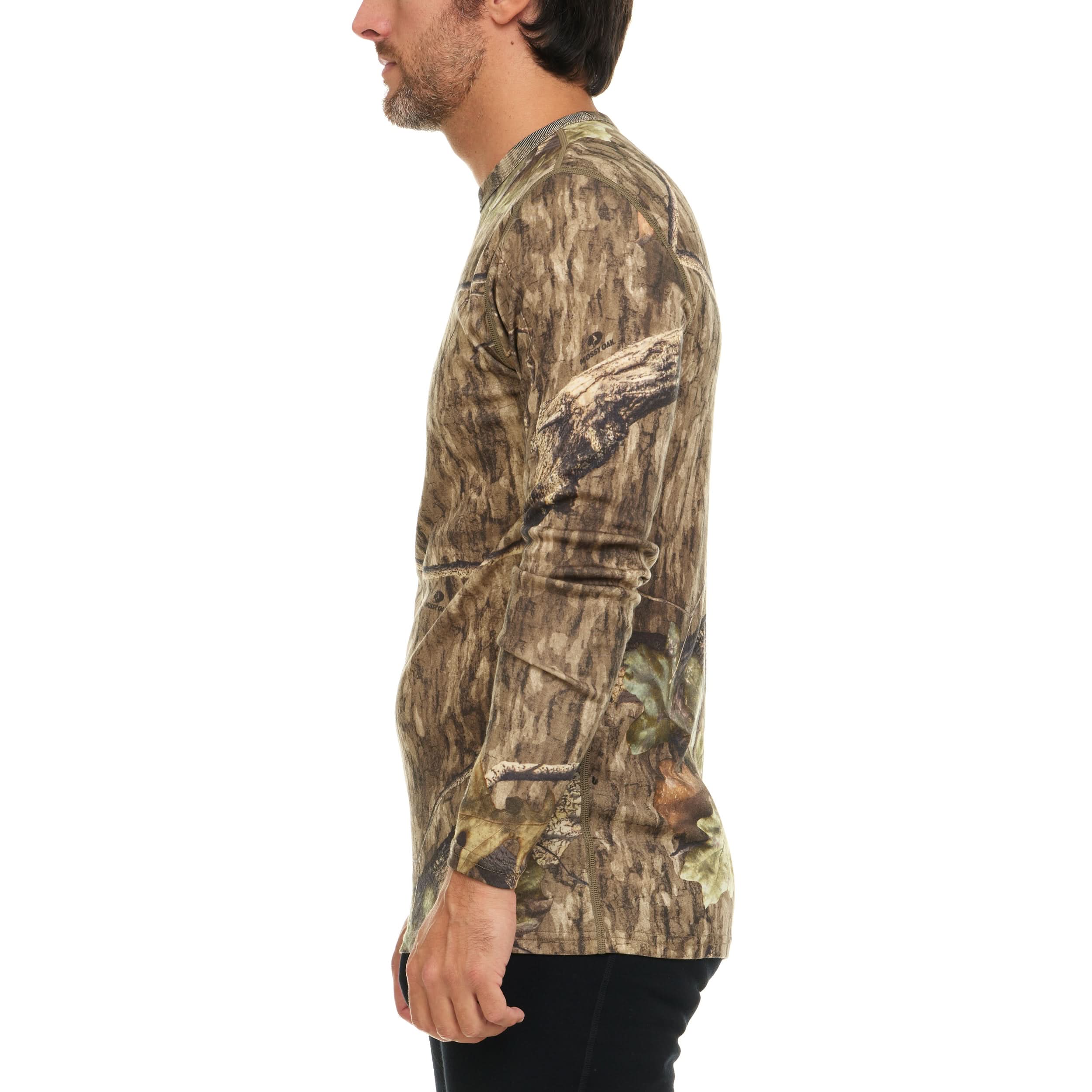 Men's Wool Thermal Top Midweight Base Layer - 100% Merino Wool - Image 45
