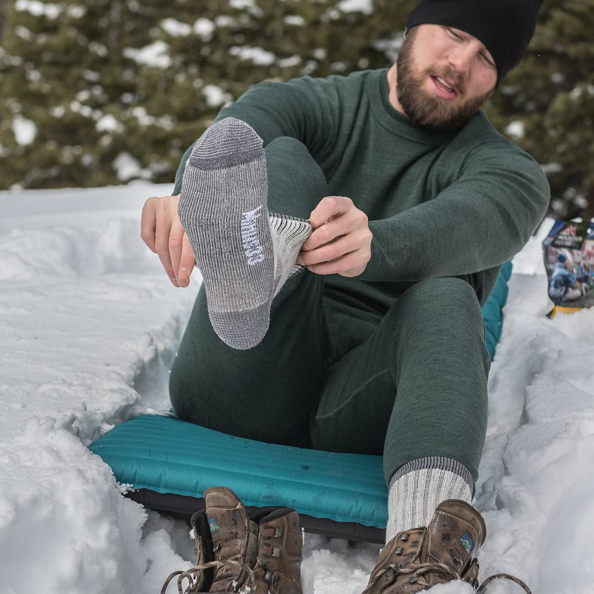 Midweight Wool Hiker Socks - Image 27