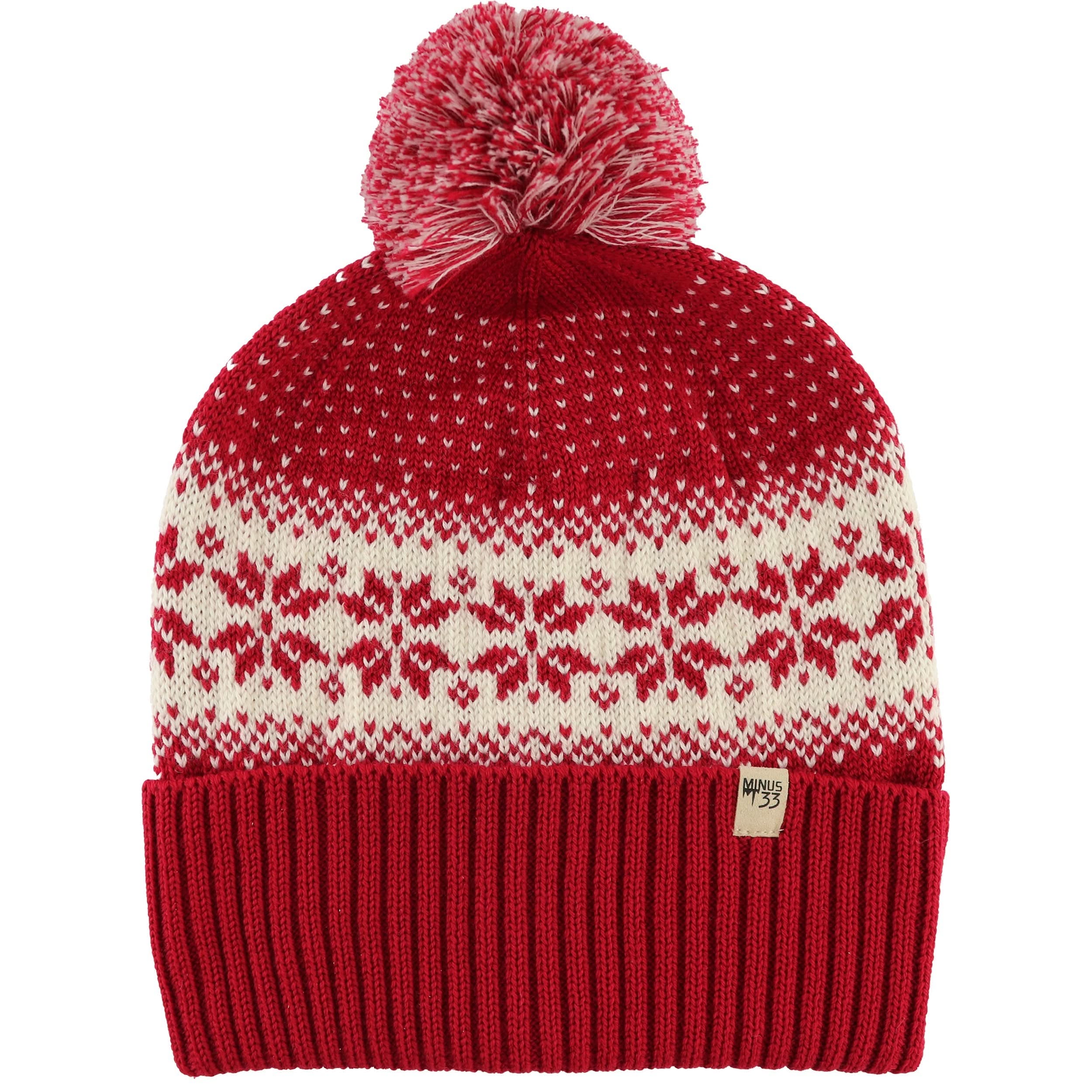 Midweight Merino Wool Knit Pom Beanie | 100% Merino Wool - Image 26