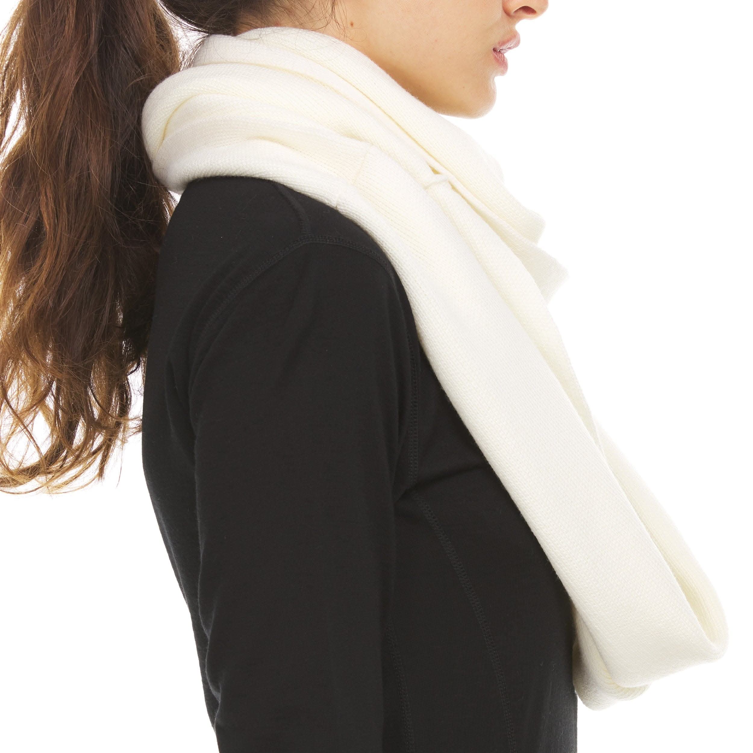 Merino Wool Infinity Loop Scarf | 100% Merino Wool - Image 4