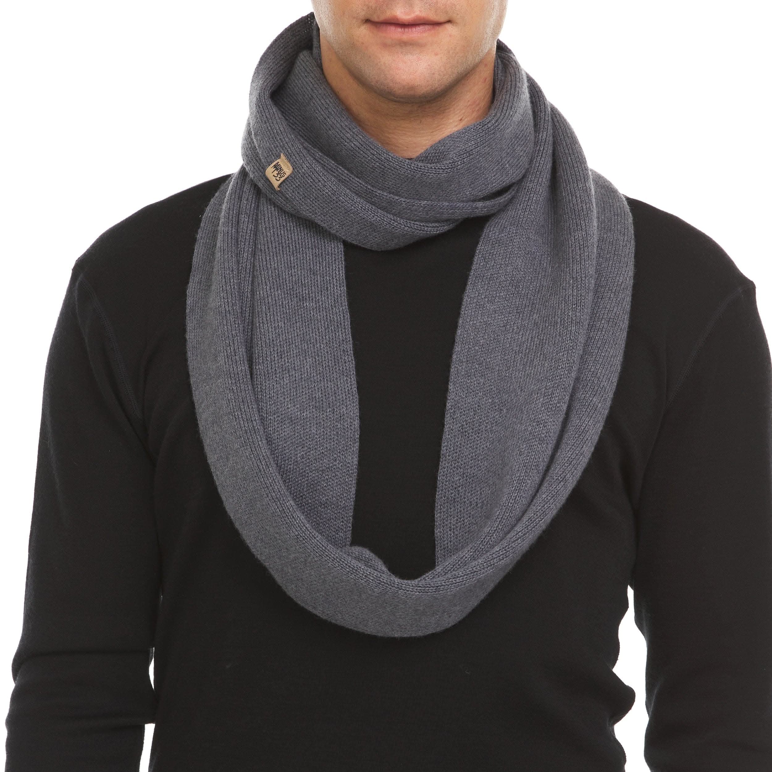 Merino Wool Infinity Loop Scarf | 100% Merino Wool - Image 8