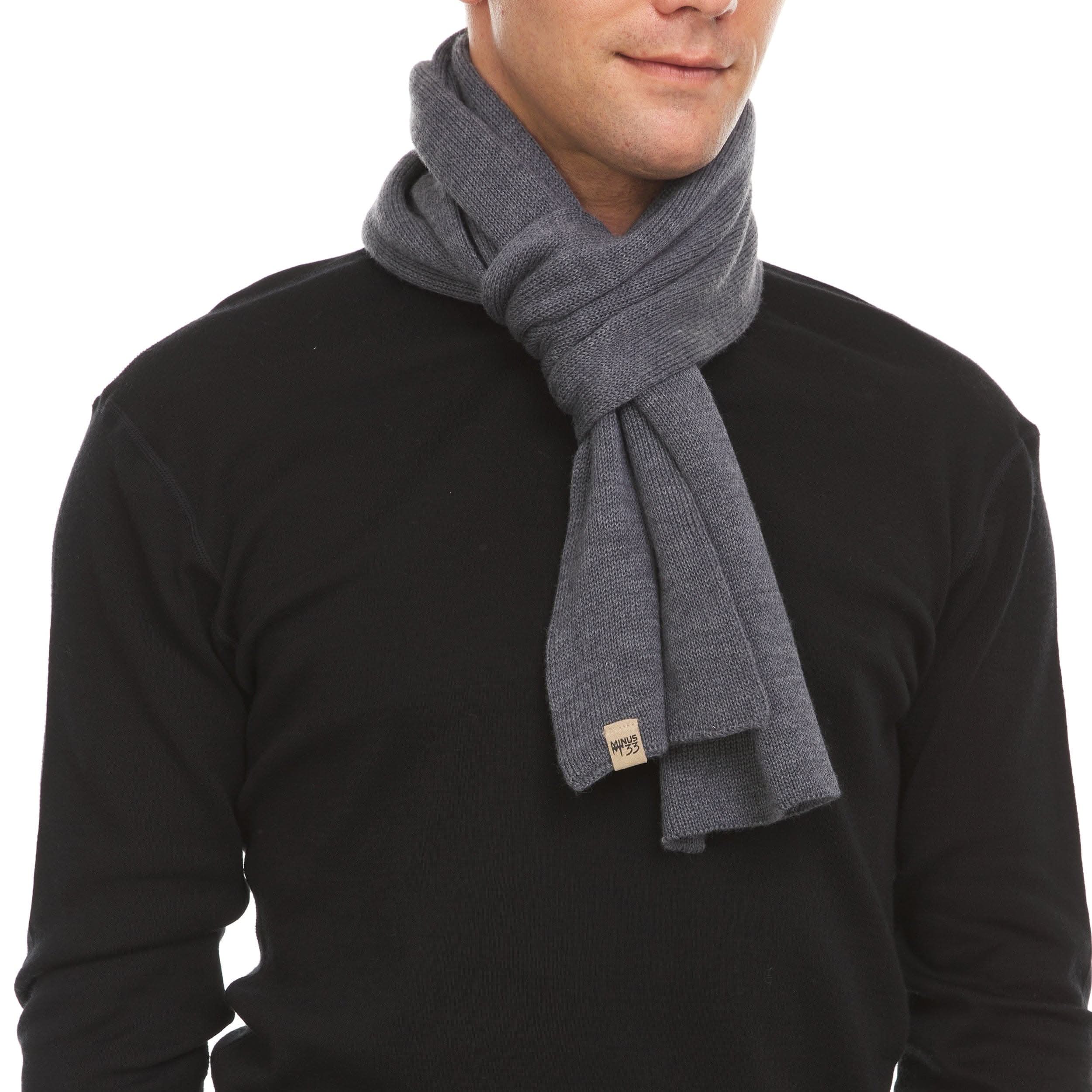 Merino Wool Knit Scarf | 100% Merino Wool - Image 9
