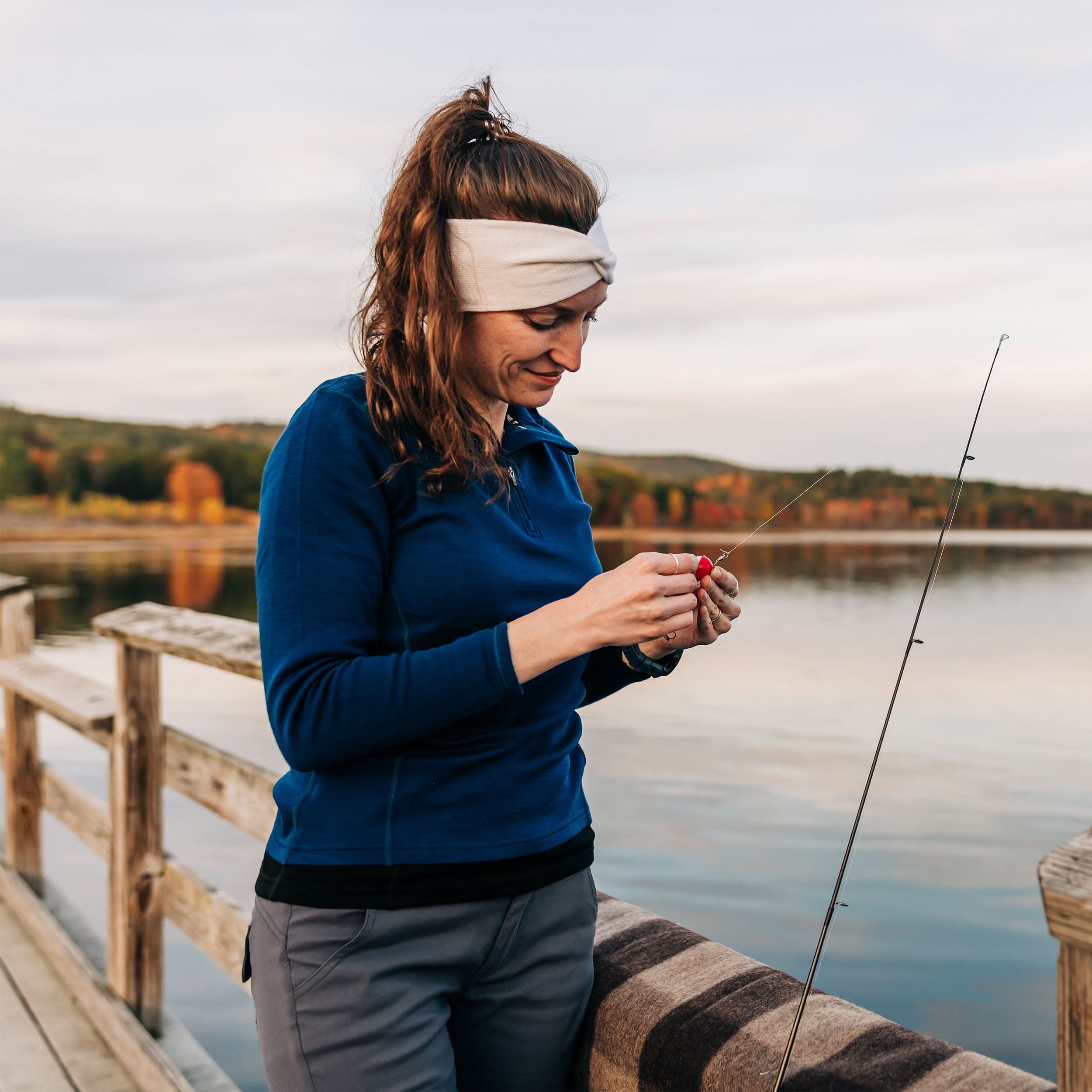 Midweight Merino Wool Knit Headband | 100% Merino Wool - Image 16