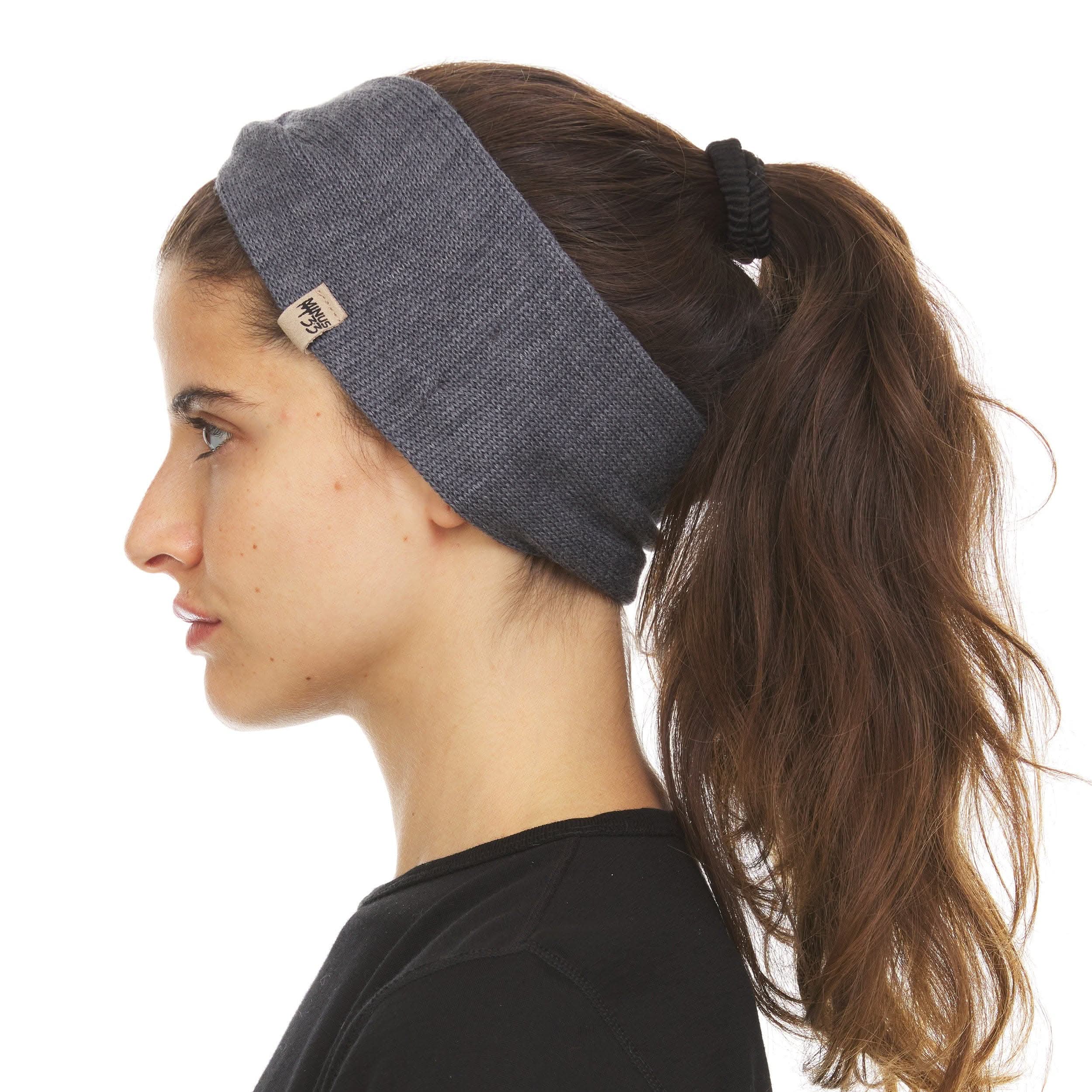 Midweight Merino Wool Knit Headband | 100% Merino Wool - Image 2