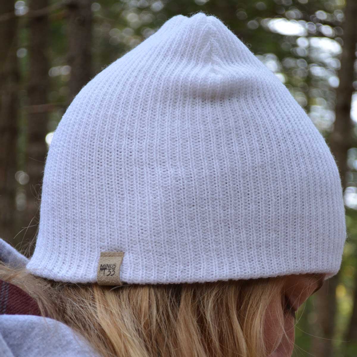 Midweight Knit Wool Beanie - 100% Merino Wool - Image 24