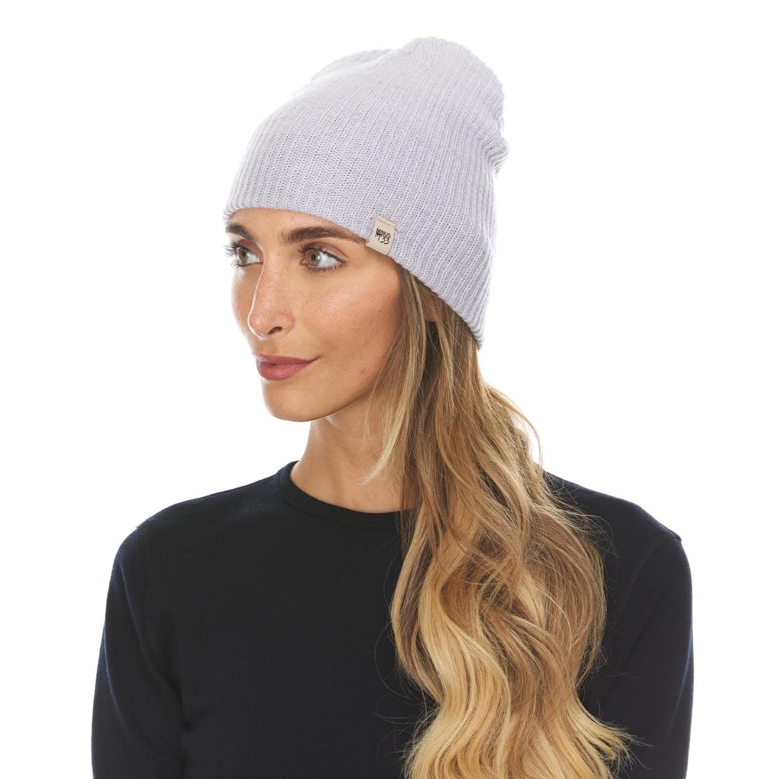 Midweight Knit Wool Beanie - 100% Merino Wool - Image 27