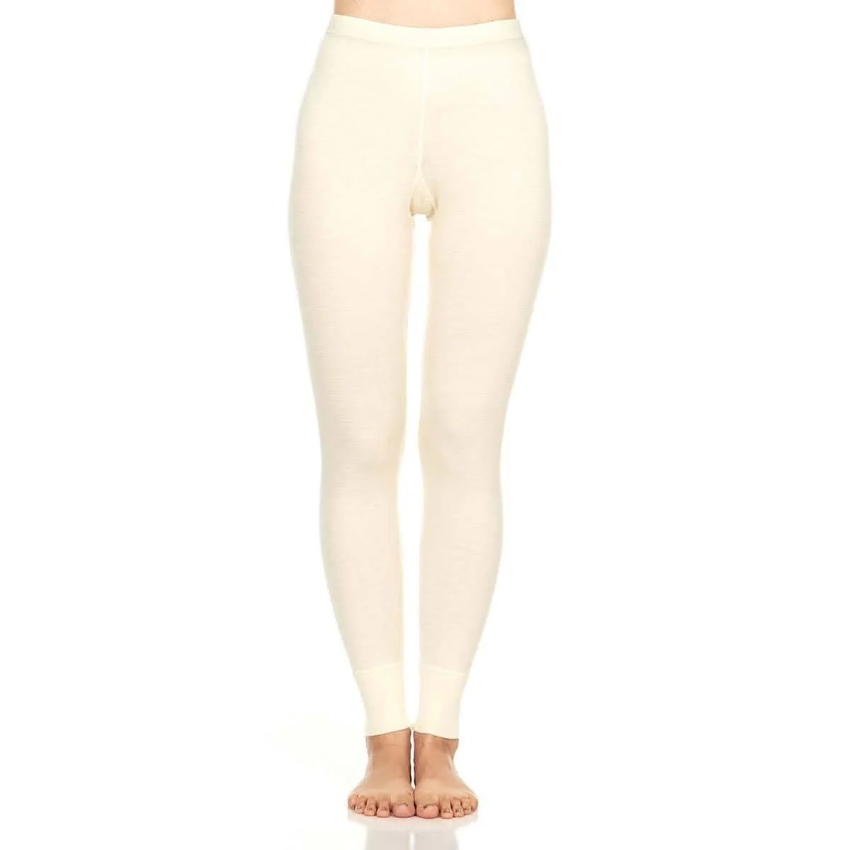 Midweight Women's Wool Bottom Thermal Base Layer - 100% Merino Wool - Image 25