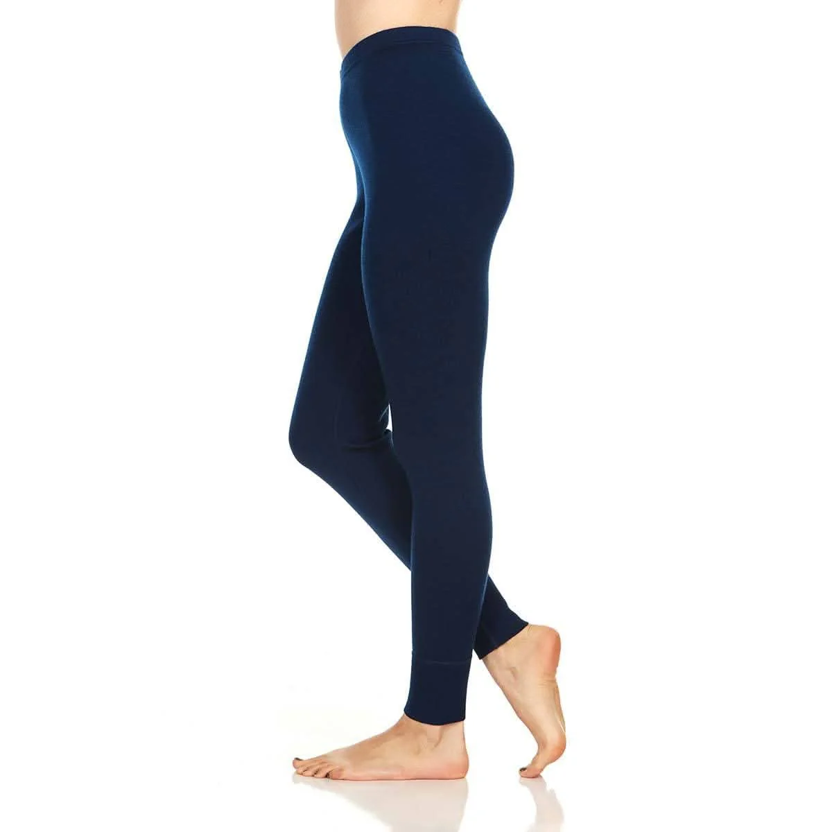 Midweight Women's Wool Bottom Thermal Base Layer - 100% Merino Wool - Image 3