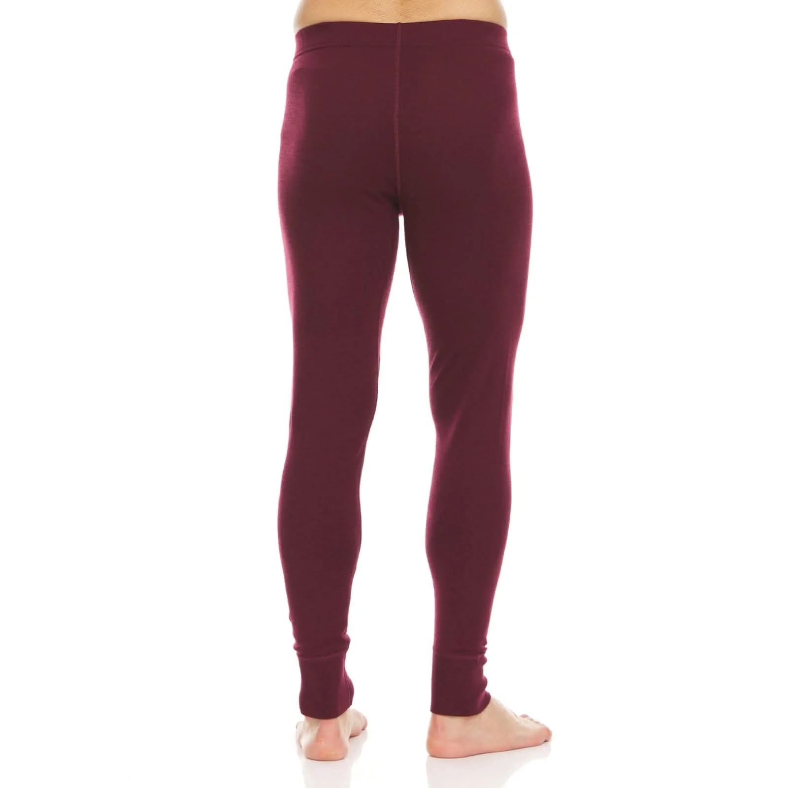Midweight Men's Wool Bottom Thermal Base Layer -  100% Merino Wool - Image 12