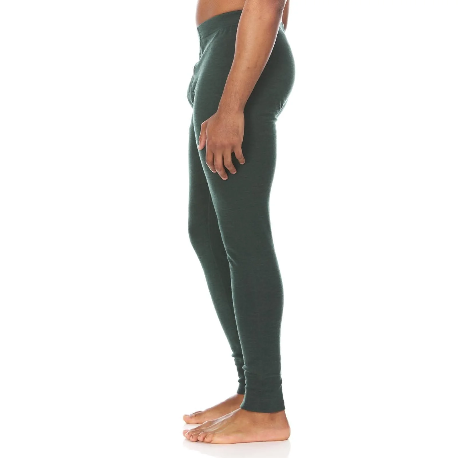 Midweight Men's Wool Bottom Thermal Base Layer -  100% Merino Wool - Image 3