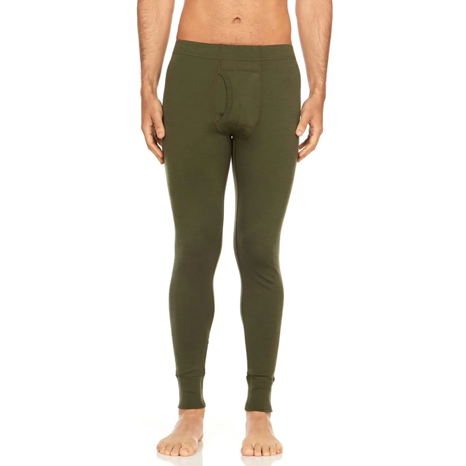 Midweight Men's Wool Bottom Thermal Base Layer -  100% Merino Wool - Image 8