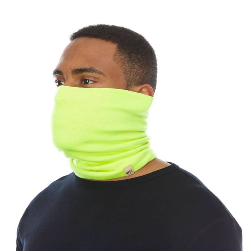 Midweight Wool Neck Gaiter - 100% Merino Wool - Image 19