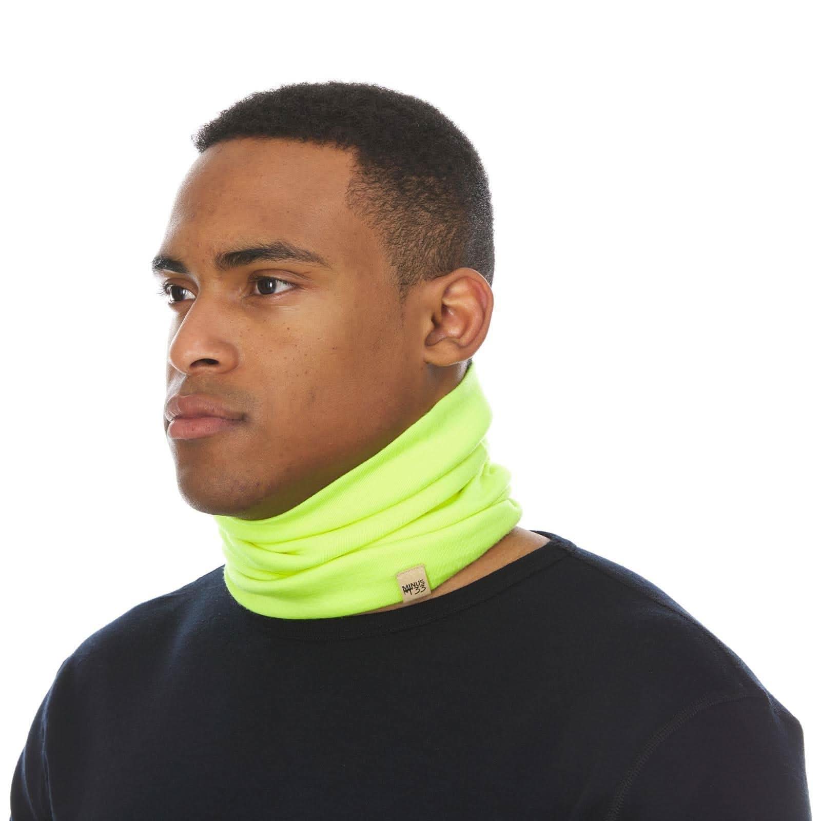 Midweight Wool Neck Gaiter - 100% Merino Wool - Image 20