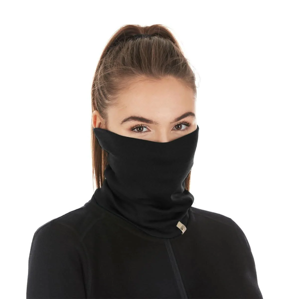 Midweight Wool Neck Gaiter - 100% Merino Wool - Image 35
