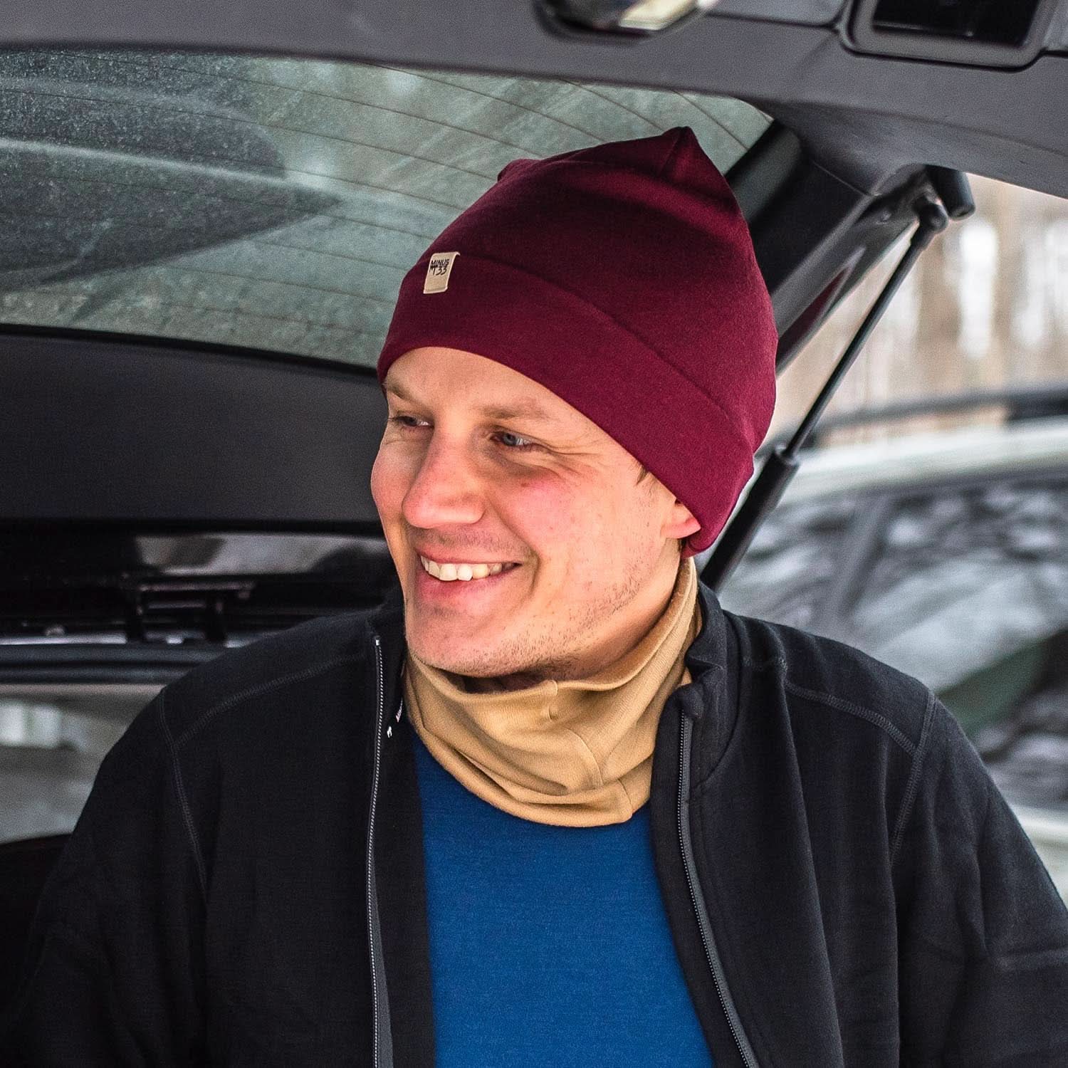 Midweight Wool Neck Gaiter - 100% Merino Wool - Image 93