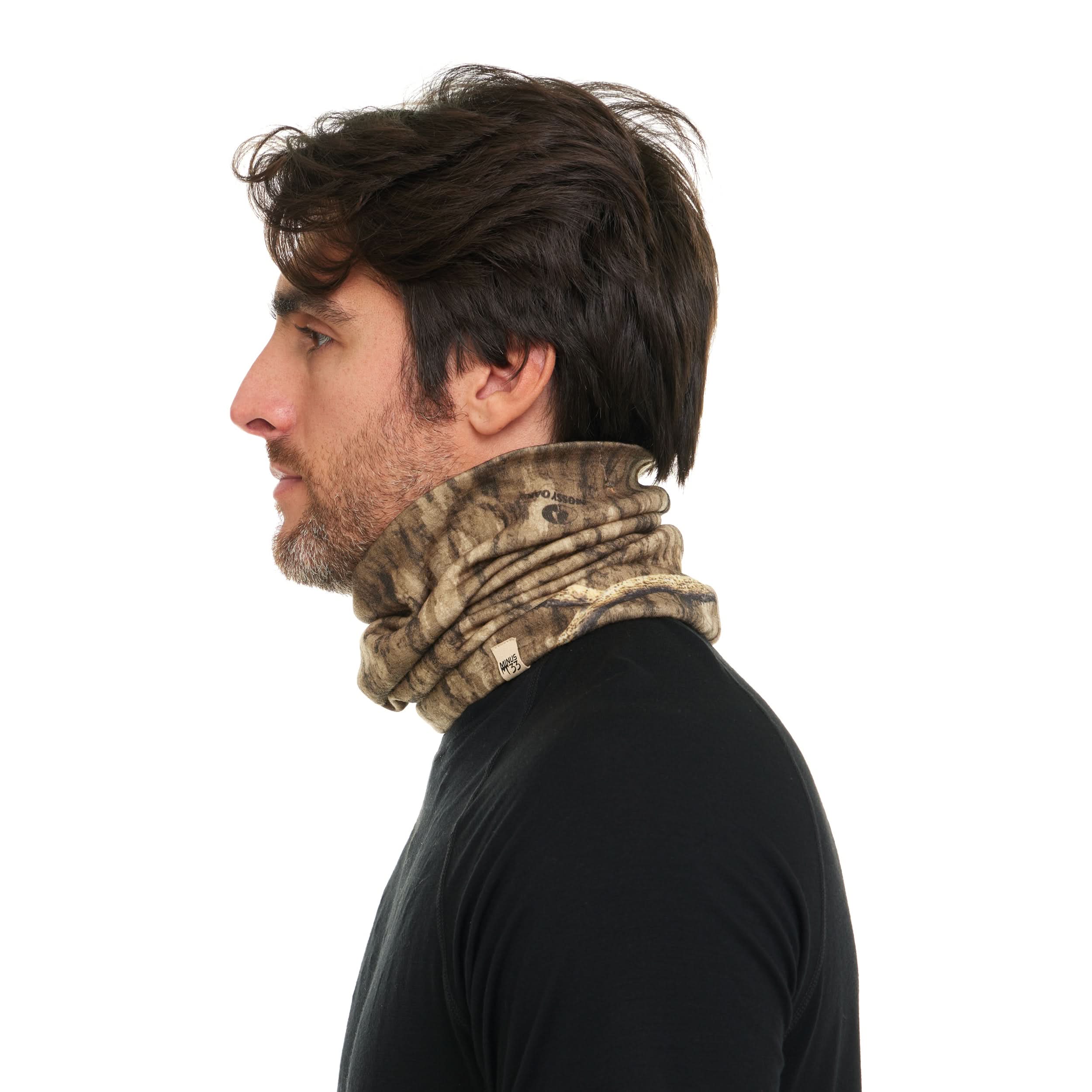 Midweight Wool Neck Gaiter - 100% Merino Wool - Image 99