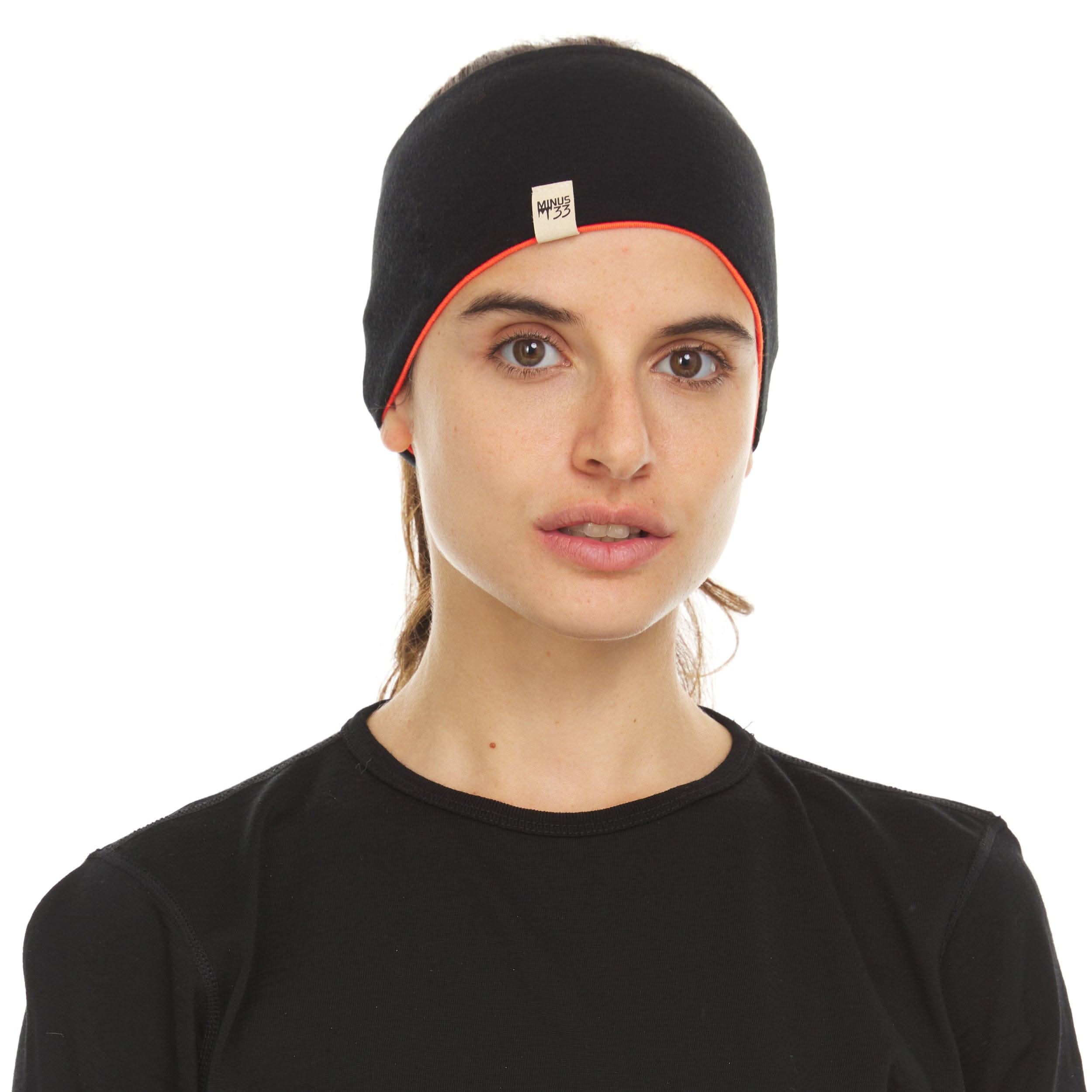 Midweight Reversible Wool Headband  - 100% Merino Wool - Image 16