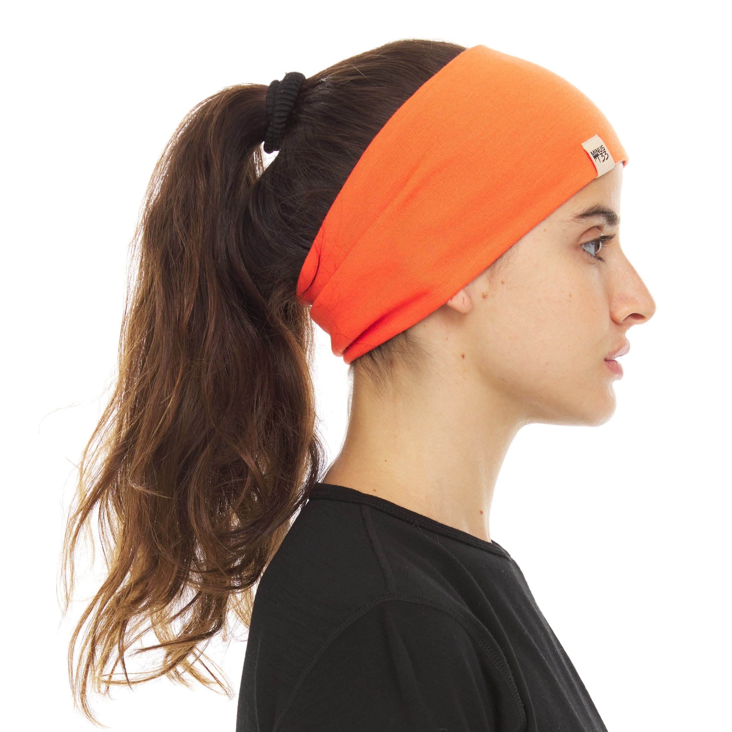 Midweight Reversible Wool Headband  - 100% Merino Wool - Image 17