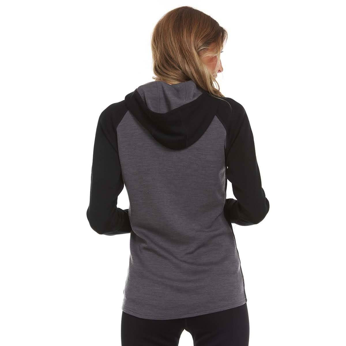 Women's Full Zip Merino Hoodie - Midweight - Image 2