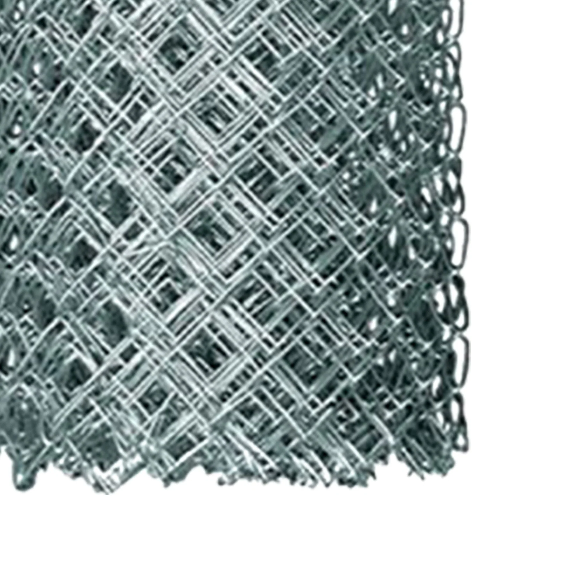Midwest Air Technologies 60 In x 50 Ft Steel Gauge Chain Link Mesh Roll Fencing - Image 7