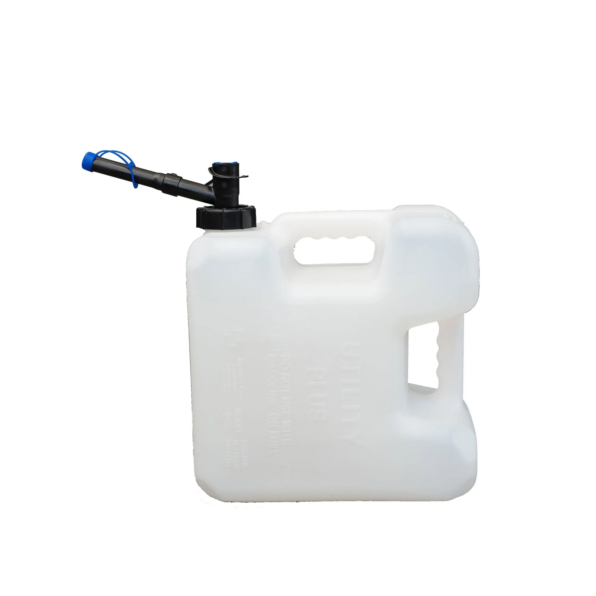 Midwest Can 5 Gallon Fresh Water Safe Utility Plus w/Easy Poor Push Button Spout - Image 2