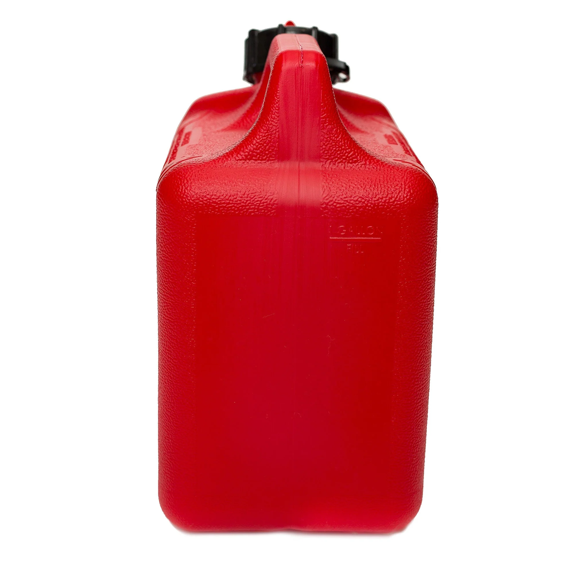 Midwest Can Company 1210 1 Gallon Gas Can Fuel Container Jugs & Spout (10 Pack) - Image 8