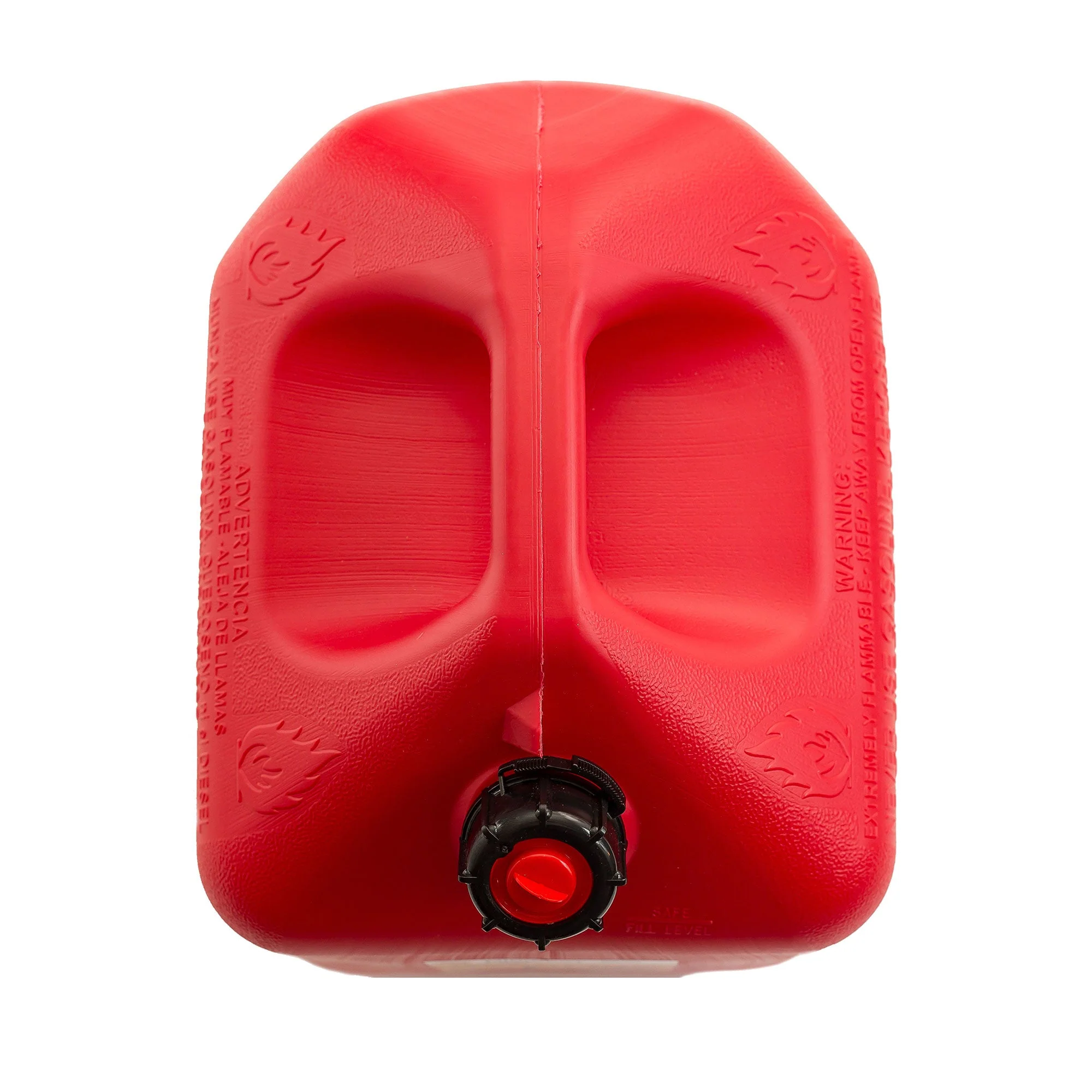 Midwest Can Company 5610 5-Gallon Gas Can Fuel Container Jug w/ Quick-Flow Spout - Image 11