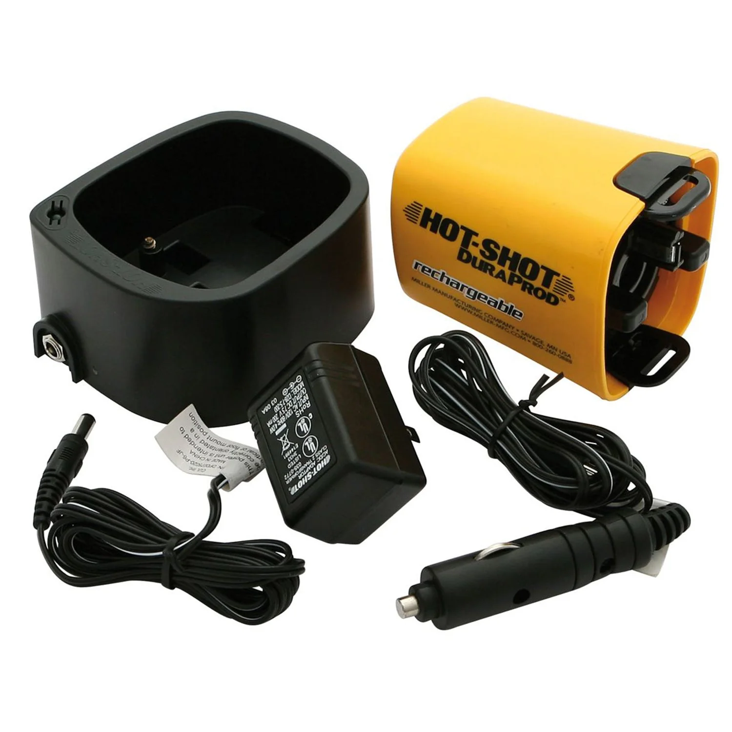Miller Manufacturing Hot Shot DuraProd 4pc Rechargeable Battery Replacement Kit - Image 2