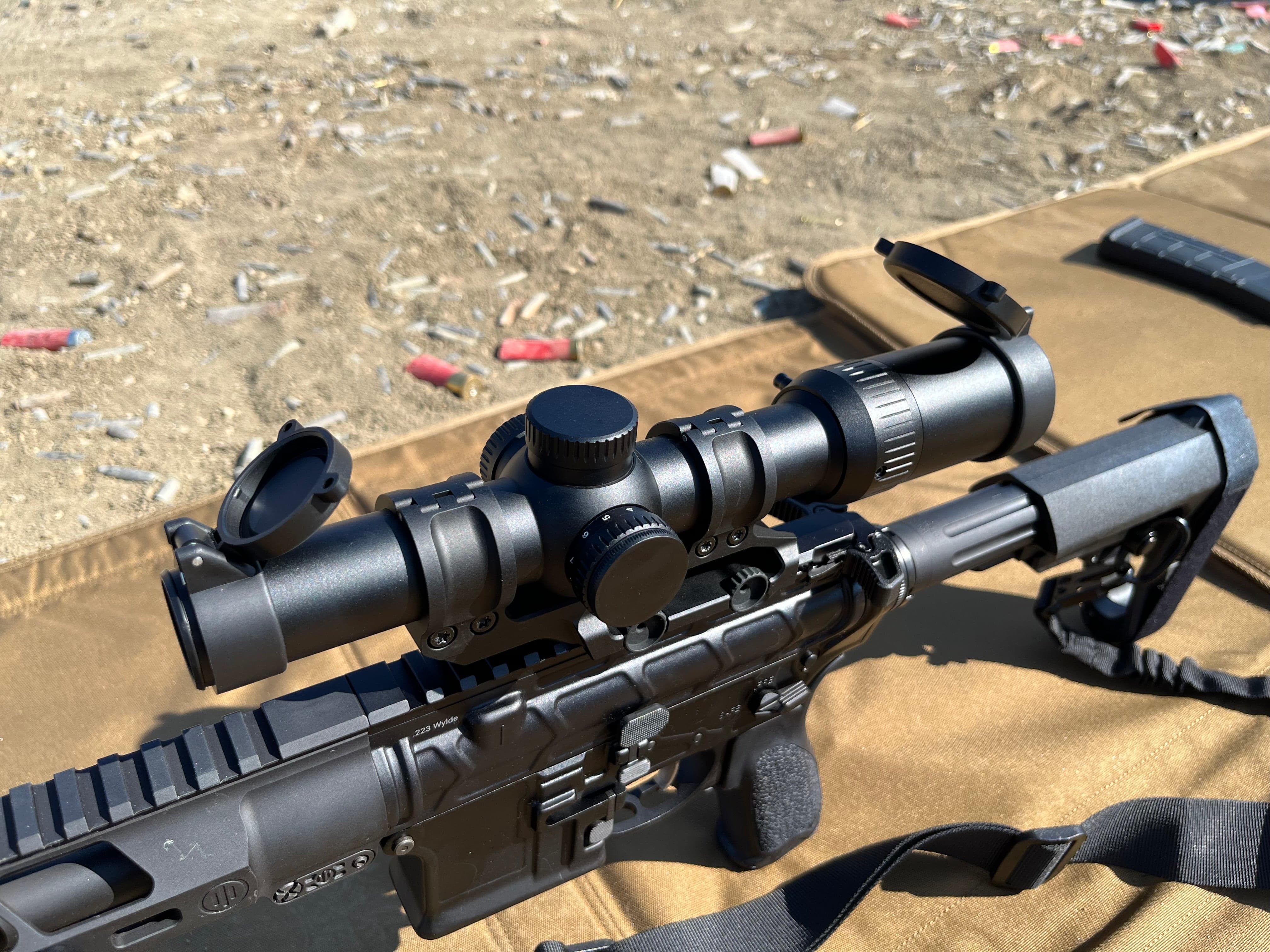 Minuteman 1-6x24 FFP LPVO - Image 10