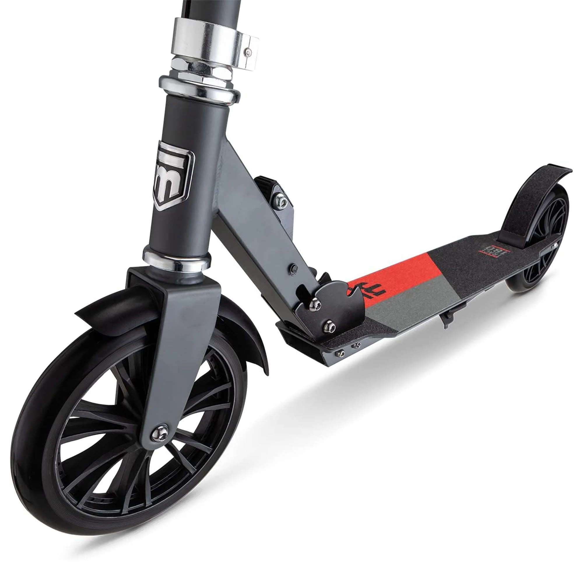Mongoose Trace Kick Scooter with Quick Release and Easy Folding Construction - Image 10