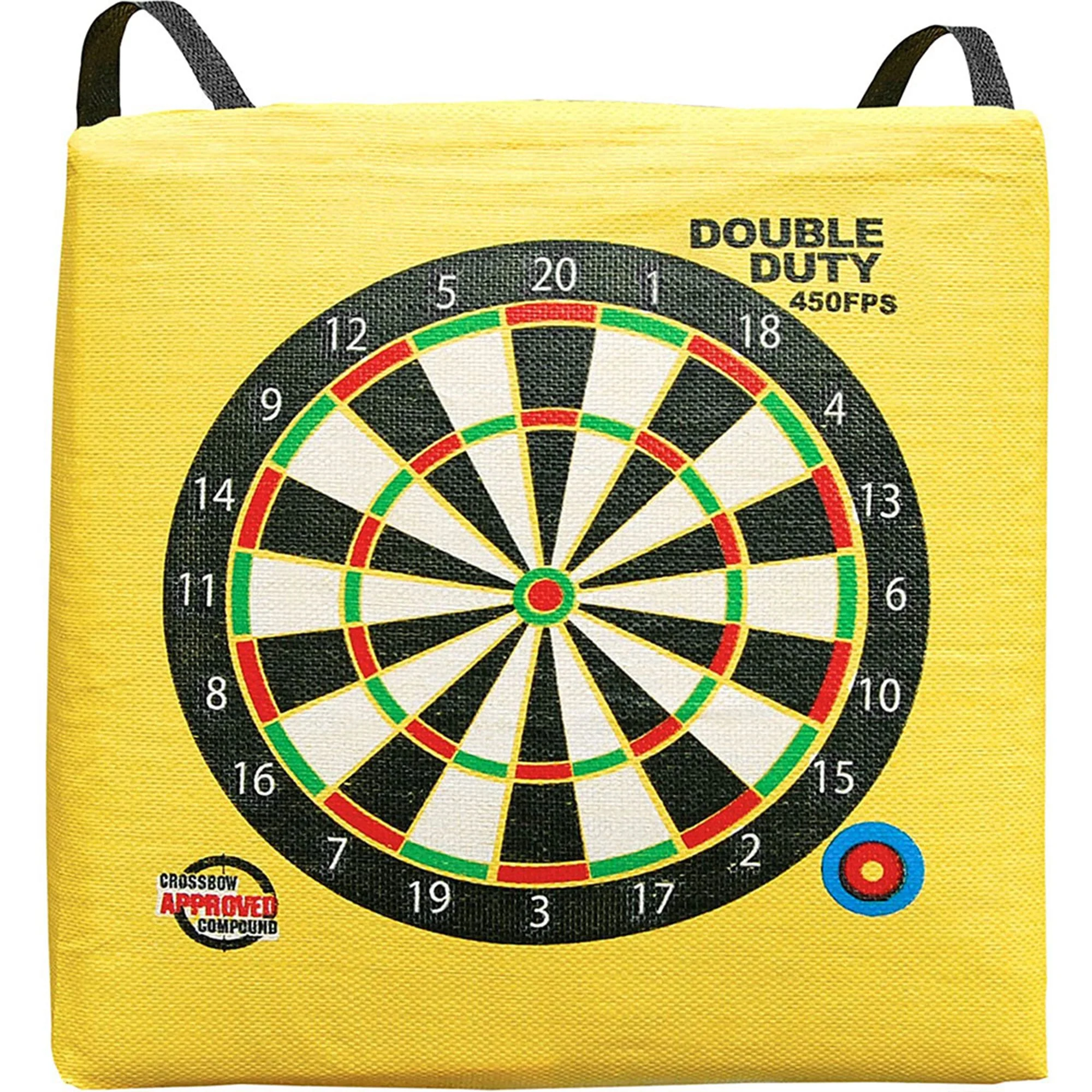 Morrell Double Duty 450 FPS 4 Sided Cube Field Point Archery Bag Target, 4 Pack - Image 9