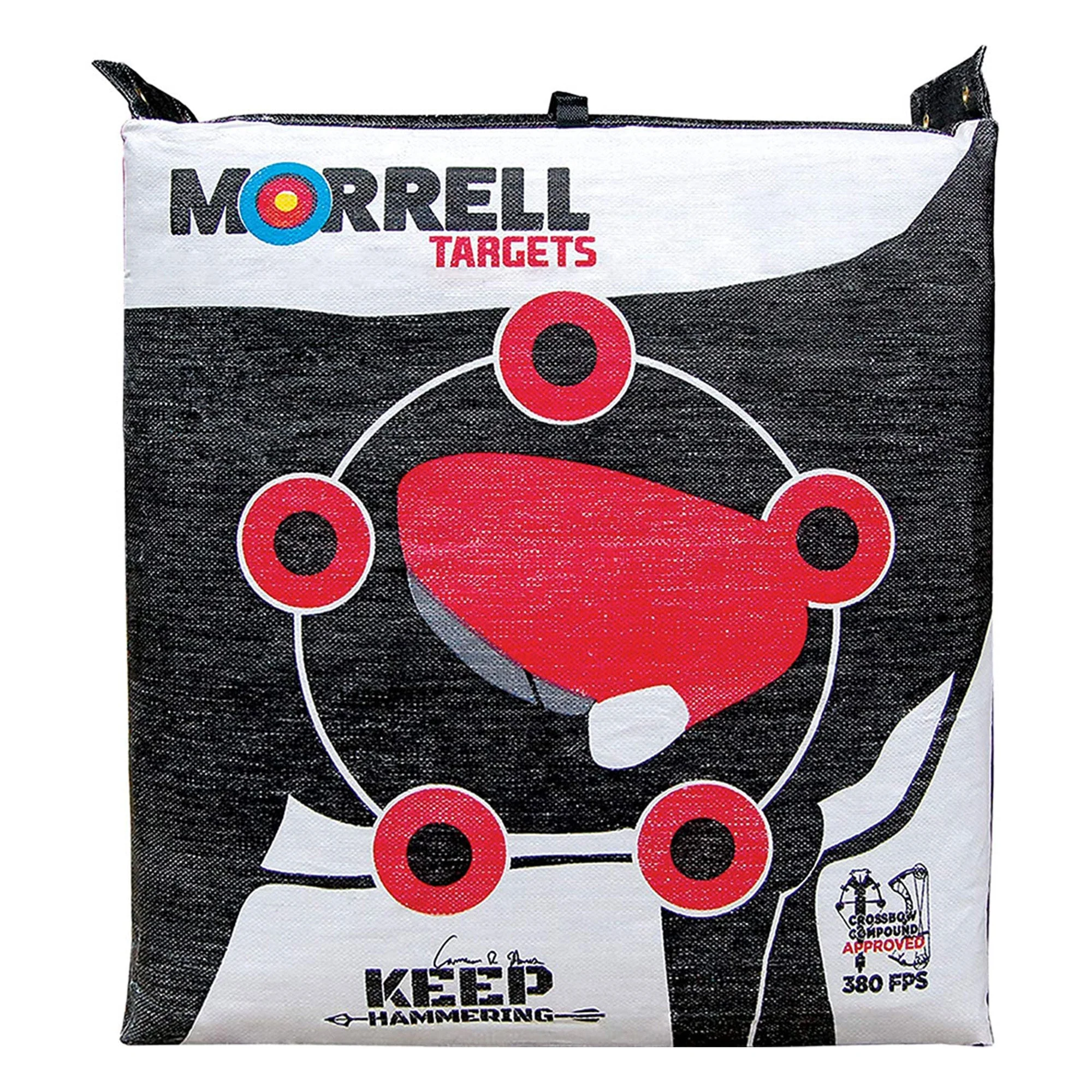 Morrell Outdoor Field Point Archery Bag Target w/ Bow Shooting Stand and Storage - Image 8