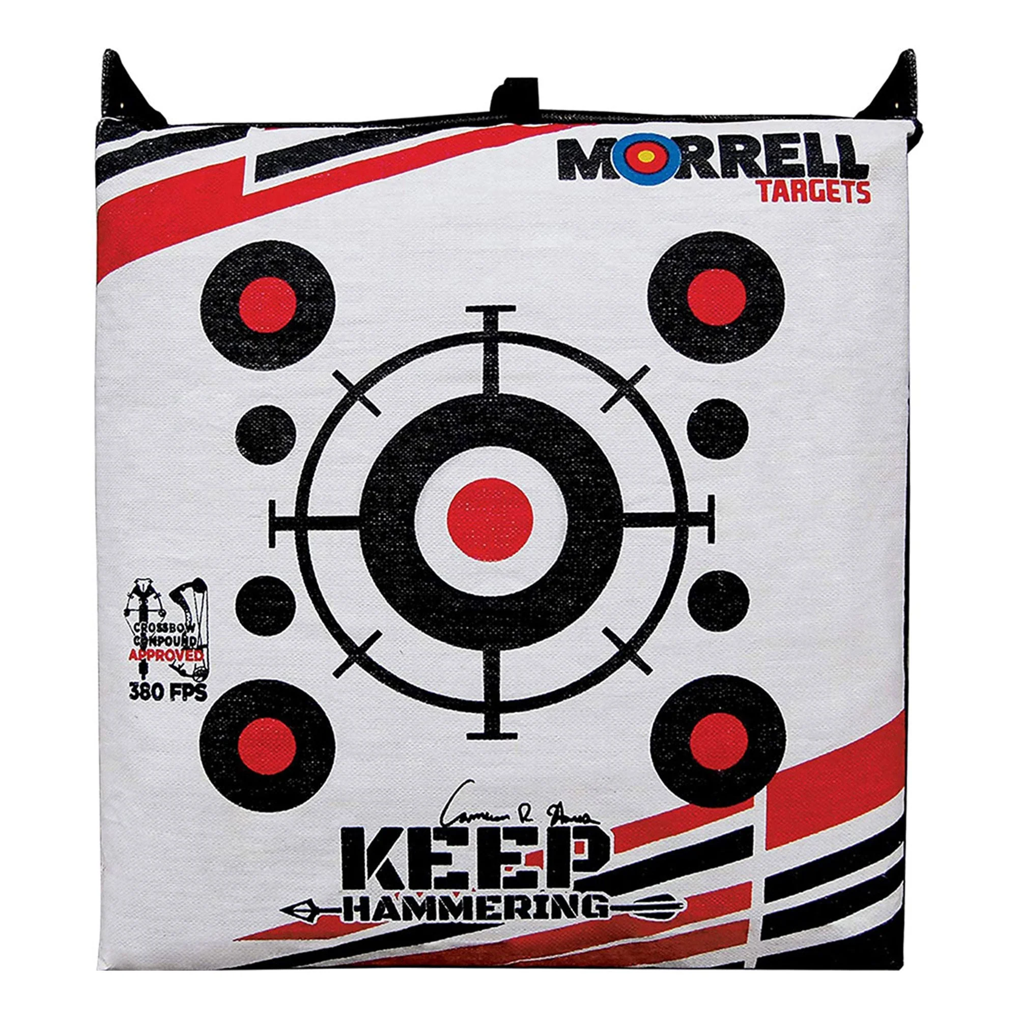 Morrell Outdoor Keep Hammering 54Lb Adult Field Point Archery Bag Target, 4 Pack - Image 10