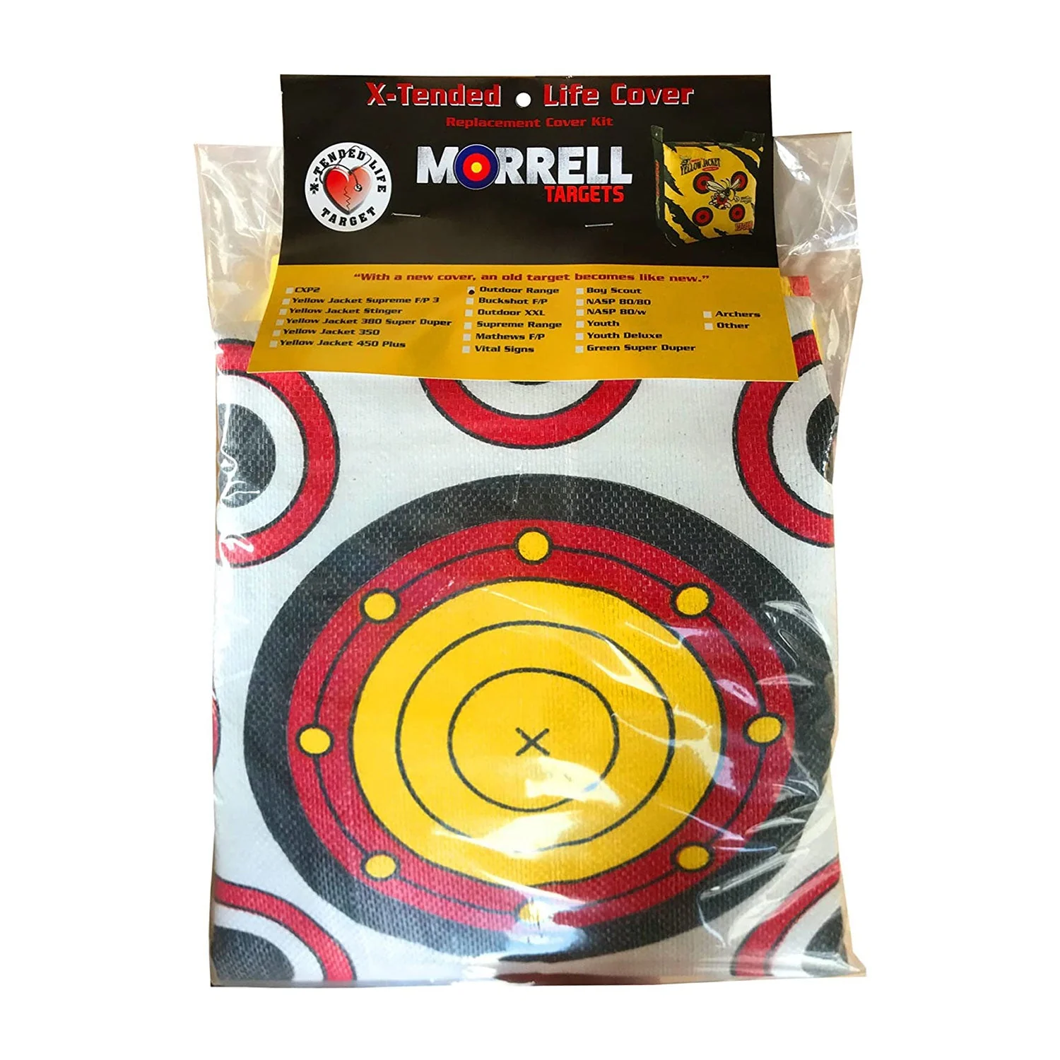 Morrell Outdoor Weatherproof Range Archery Target Replacement Field Point Cover - Image 4