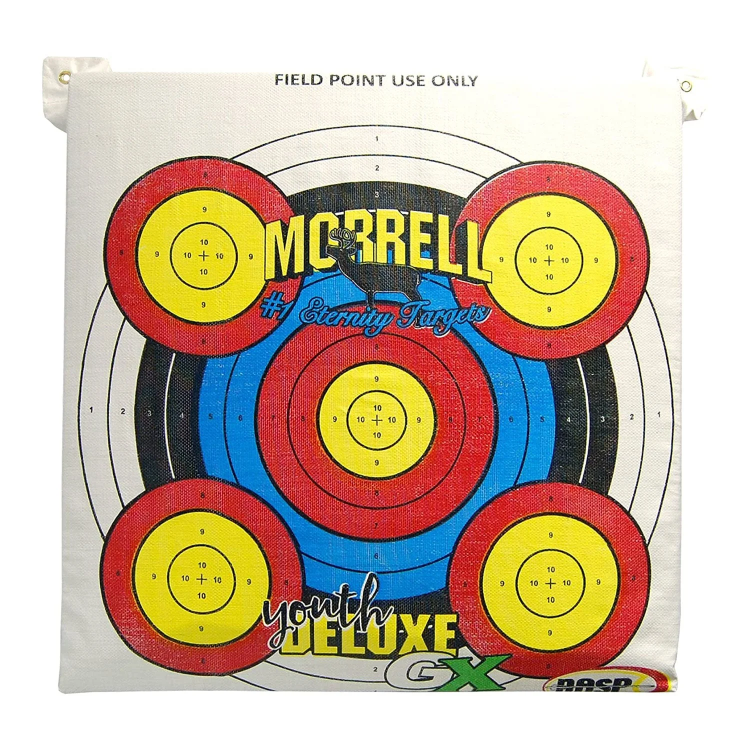 Morrell Outdoor Youth Deluxe GX Range NASP Field Point Archery Target (4 Pack) - Image 5