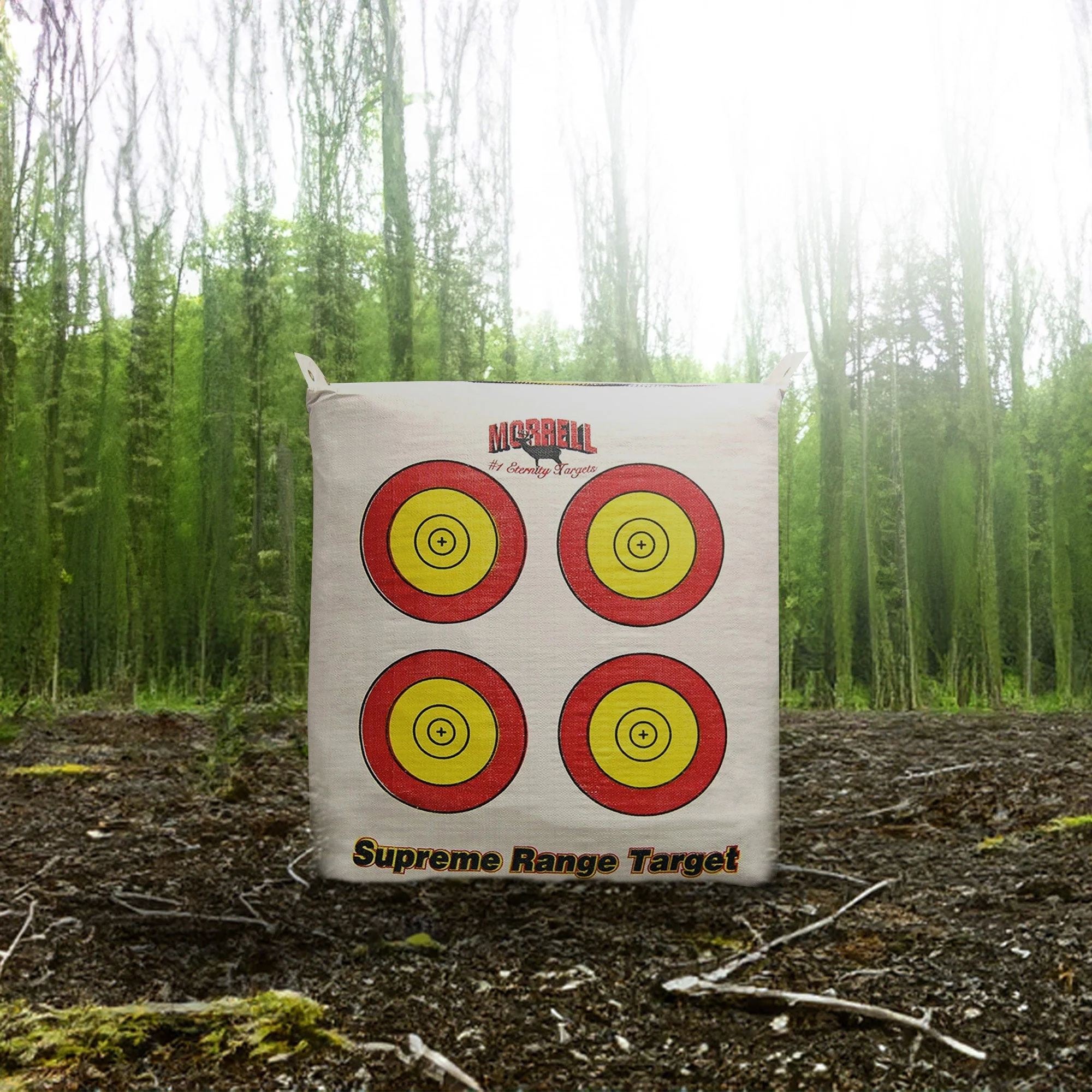 Morrell Supreme Range NASP Adult Field Point Archery Bag Target, 3 Pack, Multi - Image 5