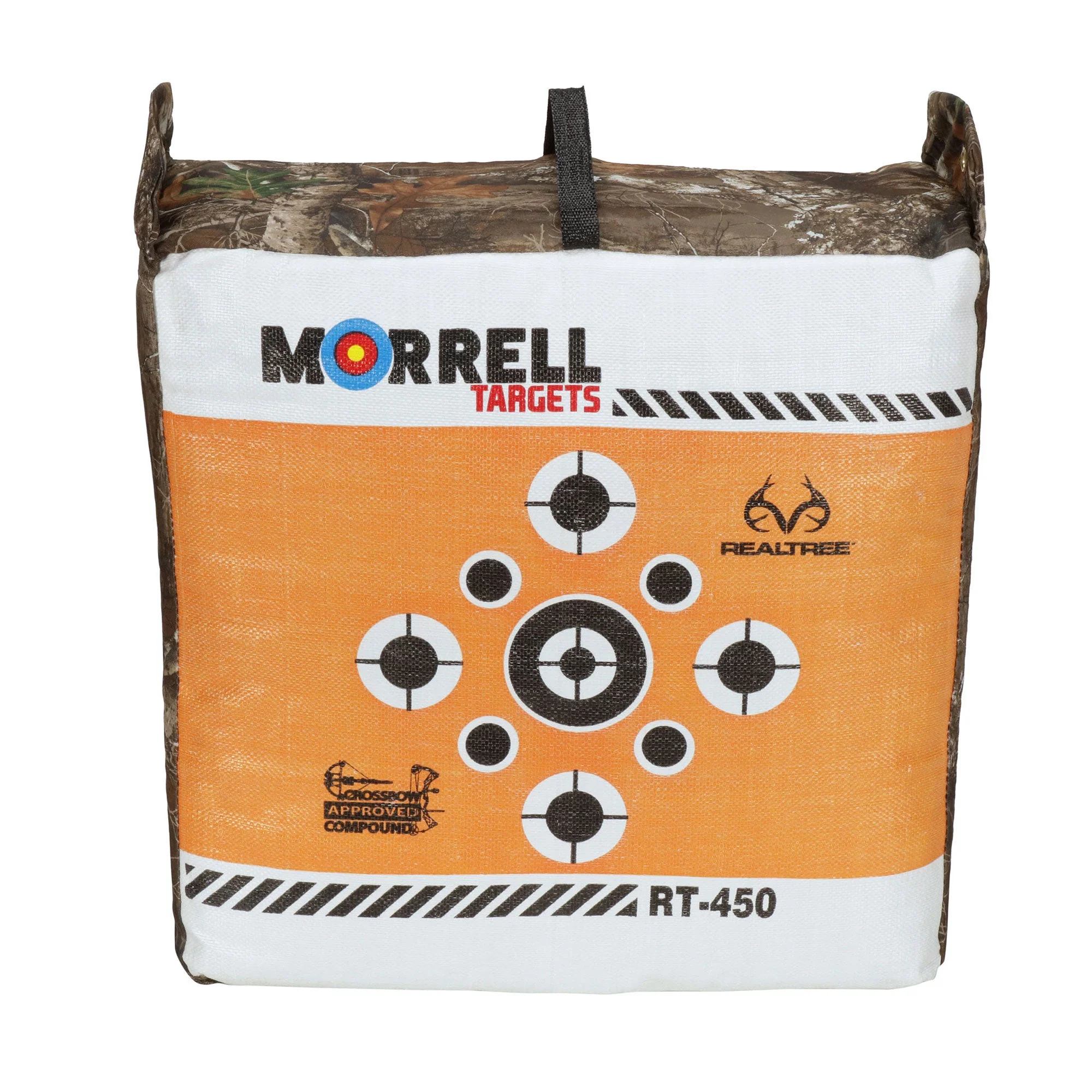 Morrell Targets 2 Sided Archery Bag Target, E Z Handle, Edge Camouflage, 2 Pack - Image 8