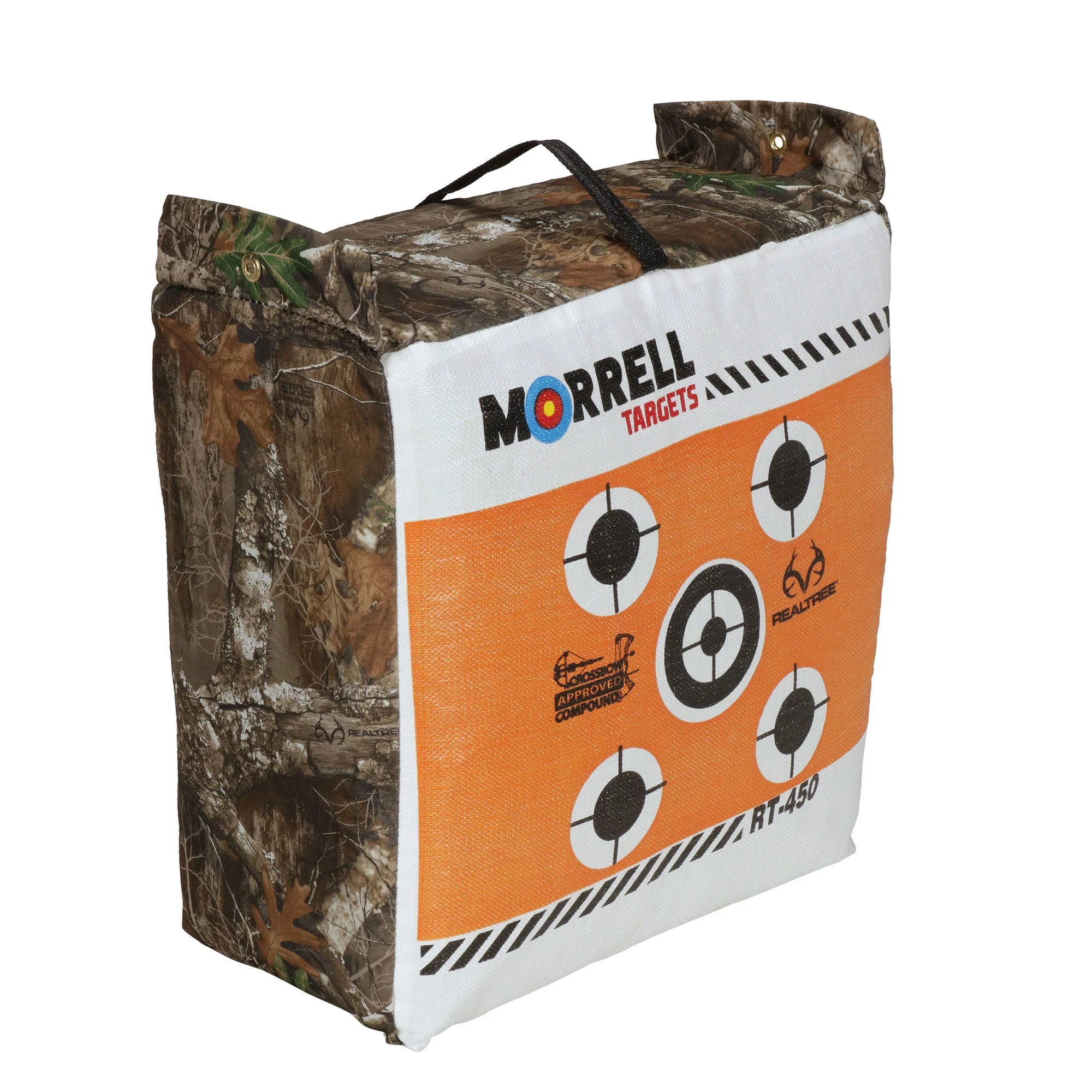 Morrell Targets 2 Sided Archery Bag Target, E Z Handle, Edge Camouflage, 3 Pack - Image 9